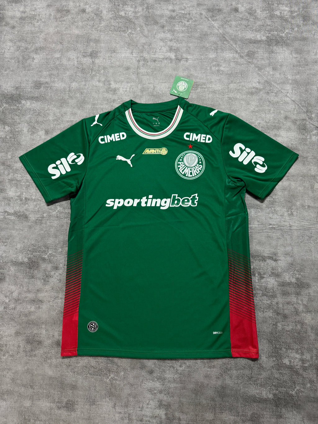 2026-27 Palmeiras Home Full Ads