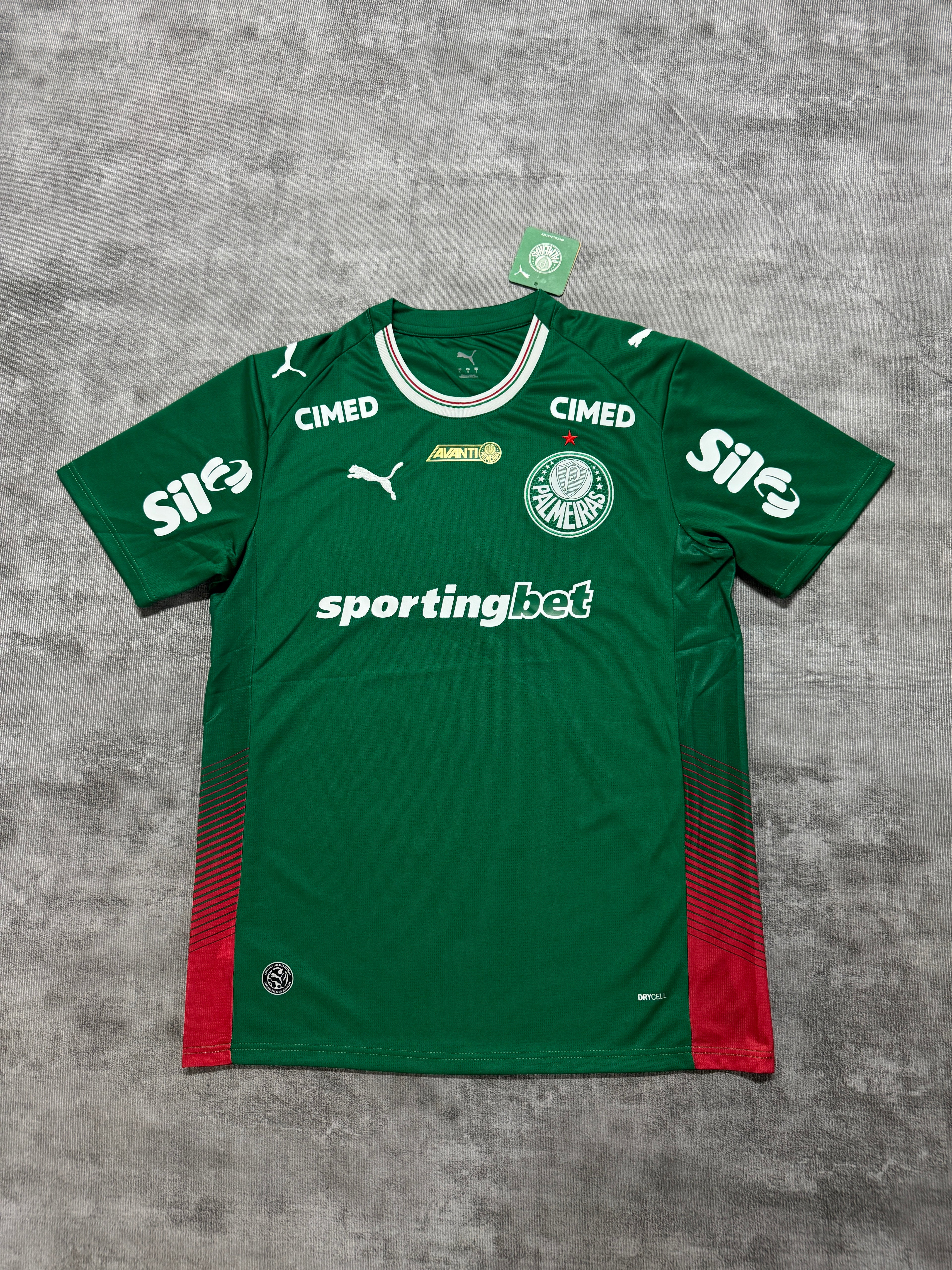 2026-27 Palmeiras Home Full Ads