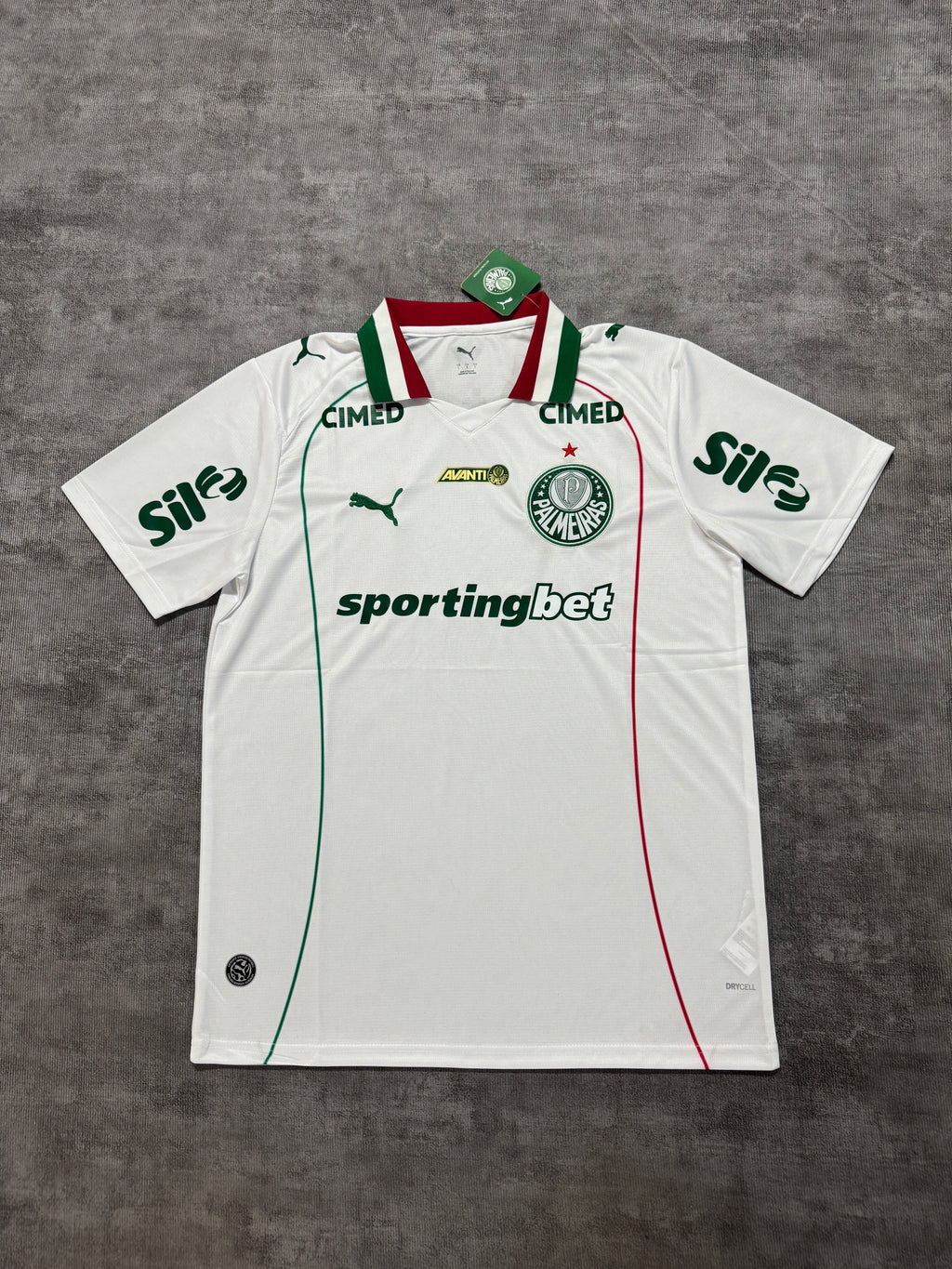2026-27 Palmeiras Away Full Ads