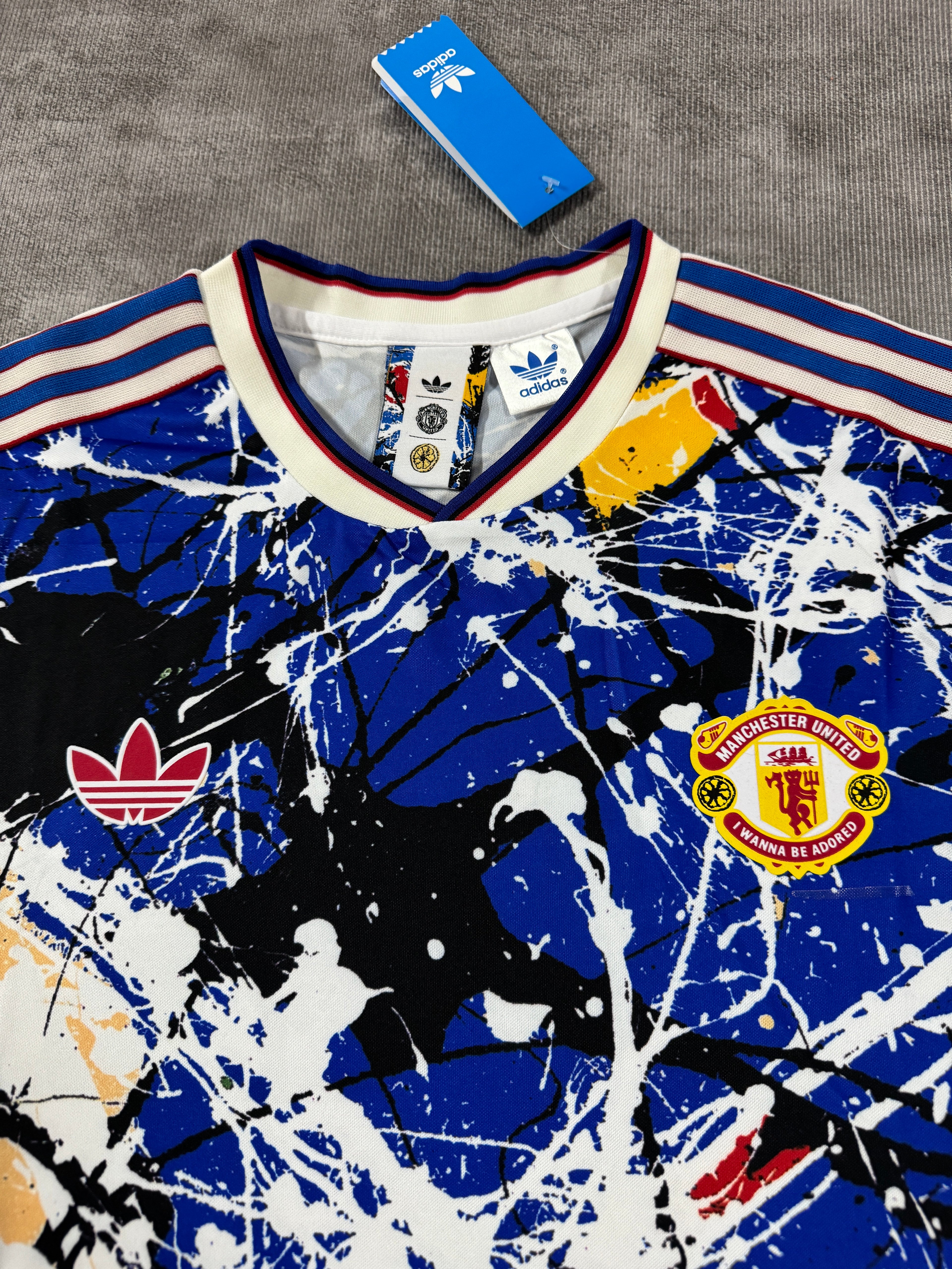 2026-27 Man United Stone Roses Collab - image 3
