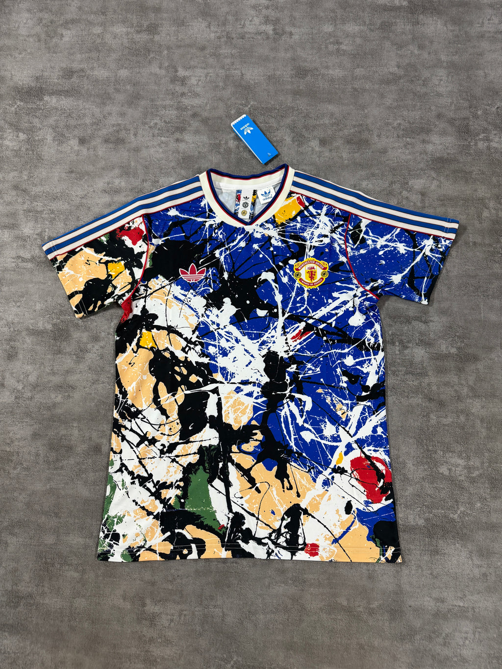 2026-27 Man United Stone Roses Collab