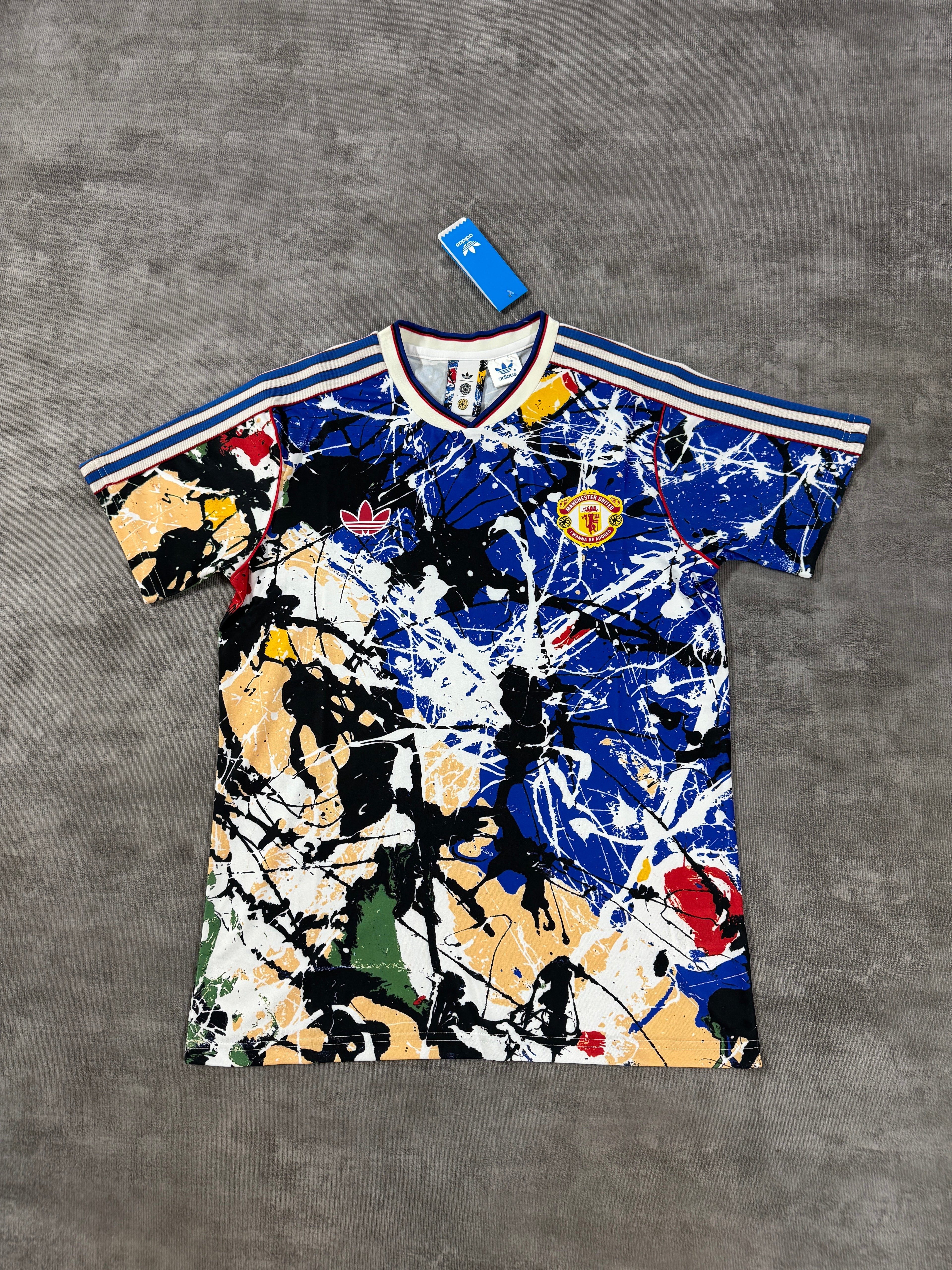 2026-27 Man United Stone Roses Collab