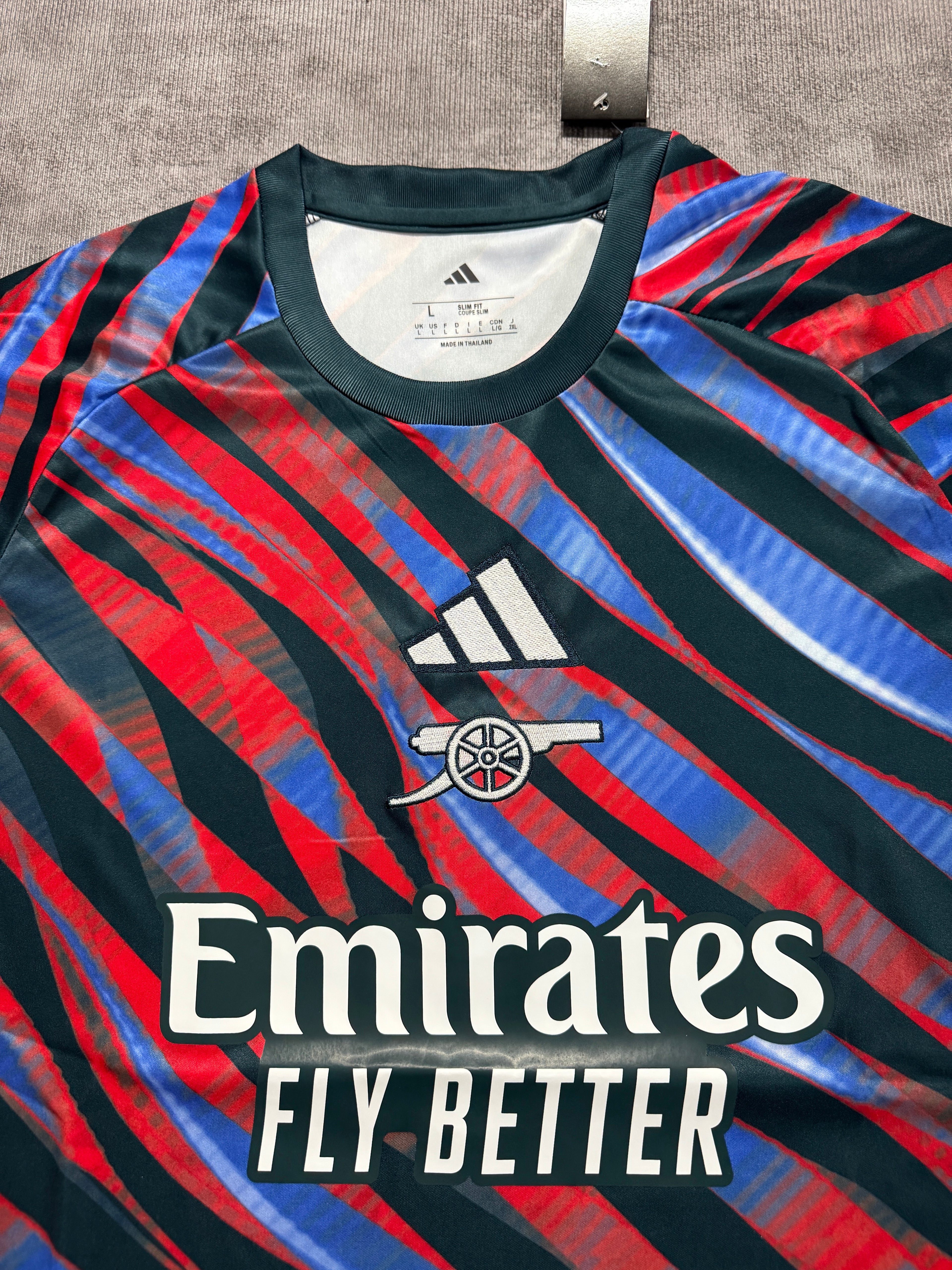 2026-27 Arsenal Training Red Blue - image 3