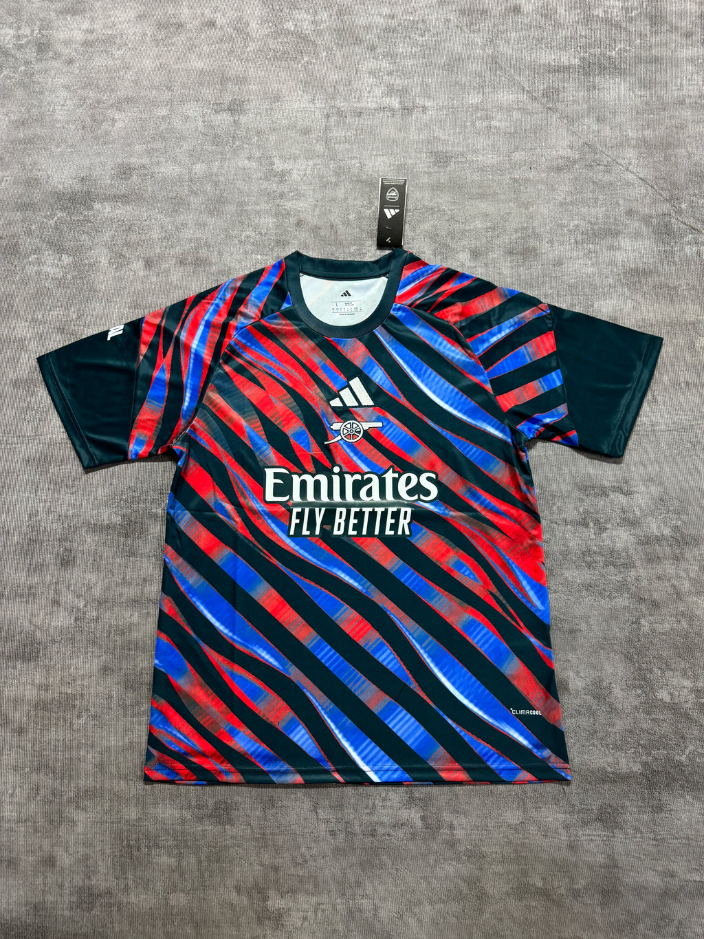 2026-27 Arsenal Training Red Blue