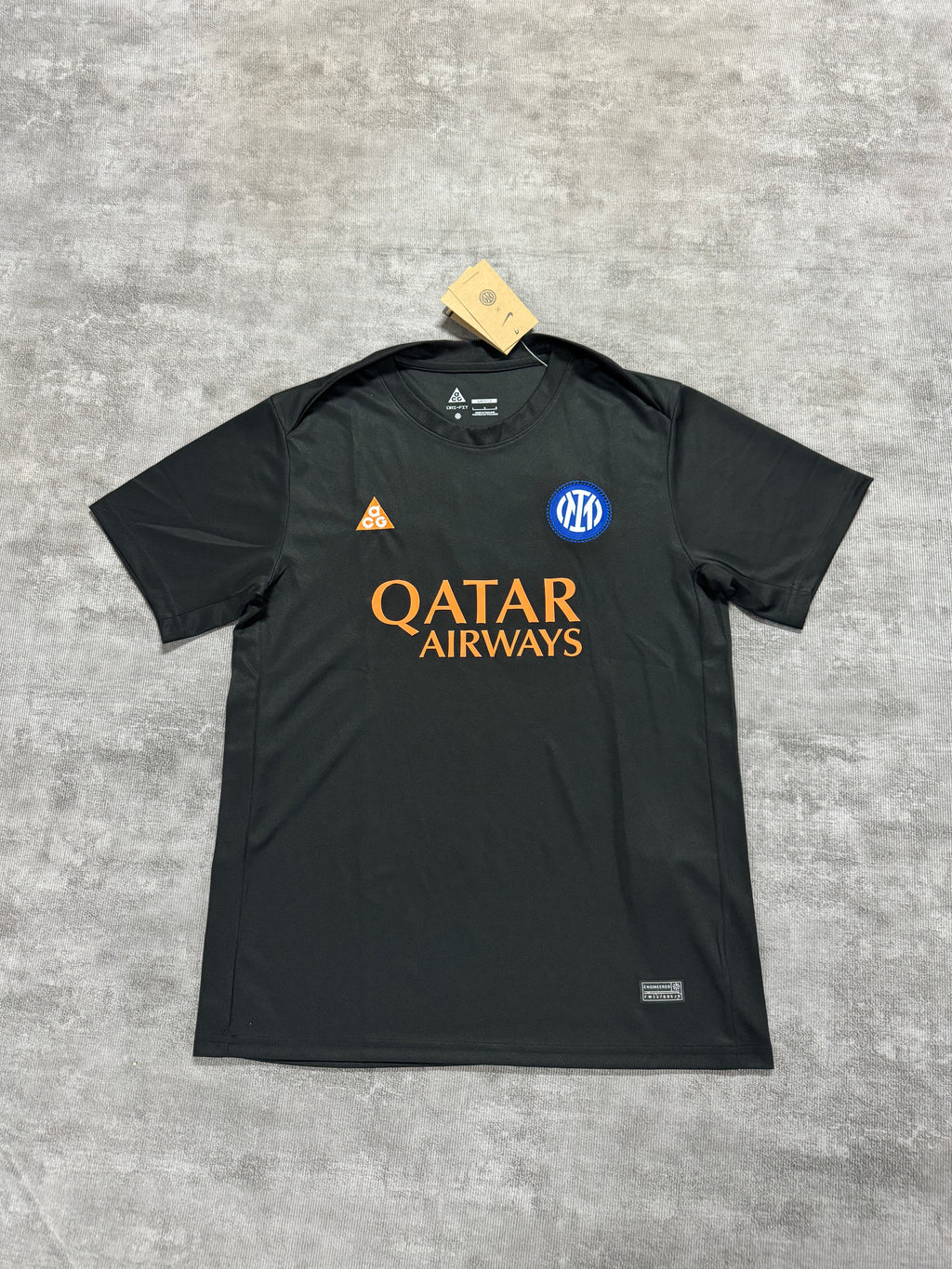 2026-27 Inter Milan Training Black
