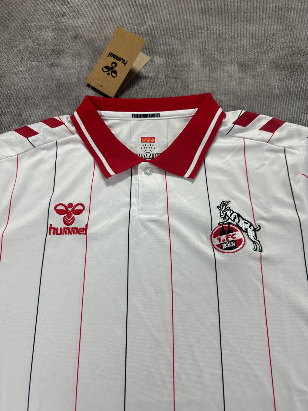2026-27 FC Cologne Anniversary Edition White - image 3