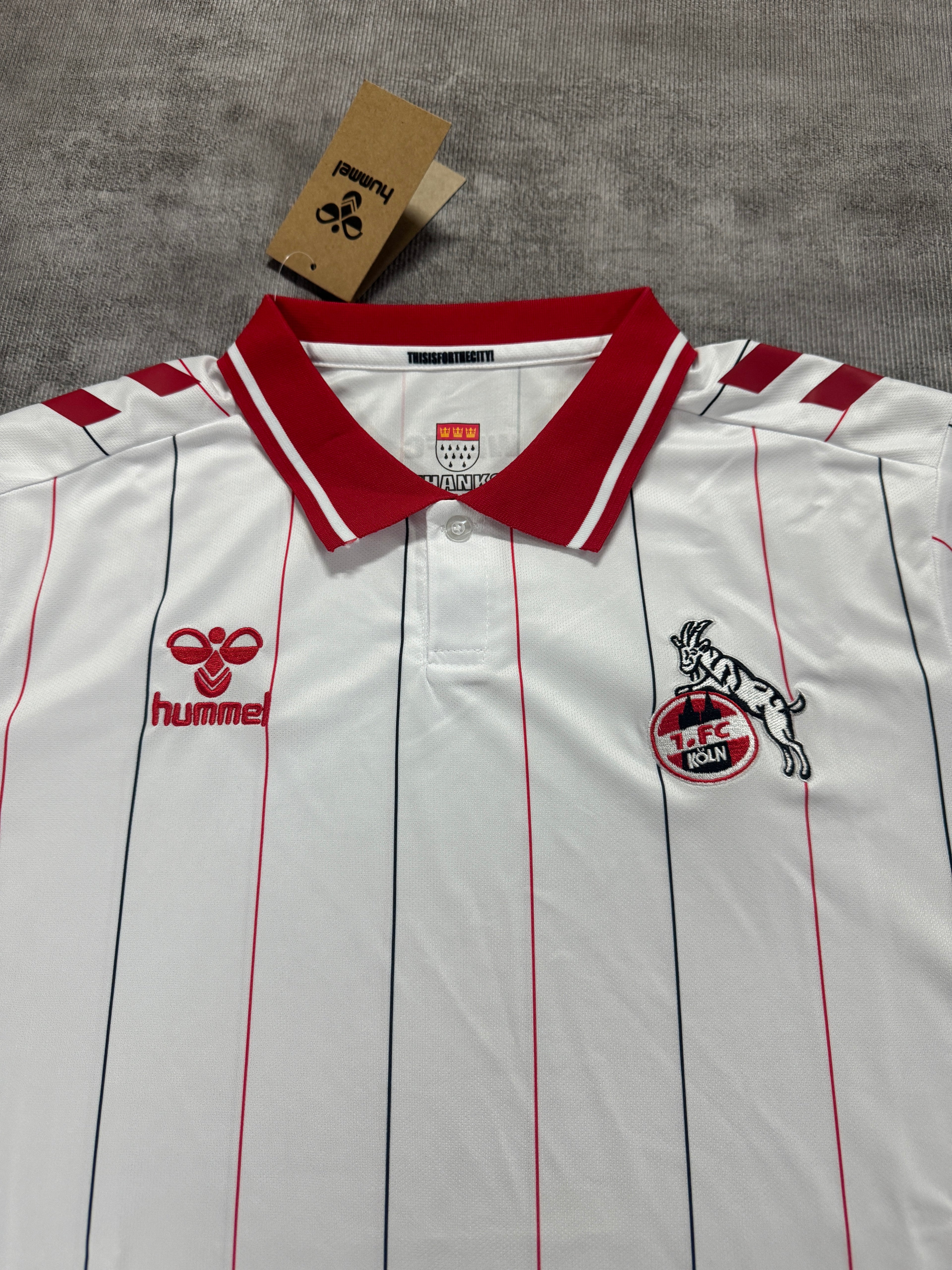 2026-27 FC Cologne Anniversary Edition White - image 3