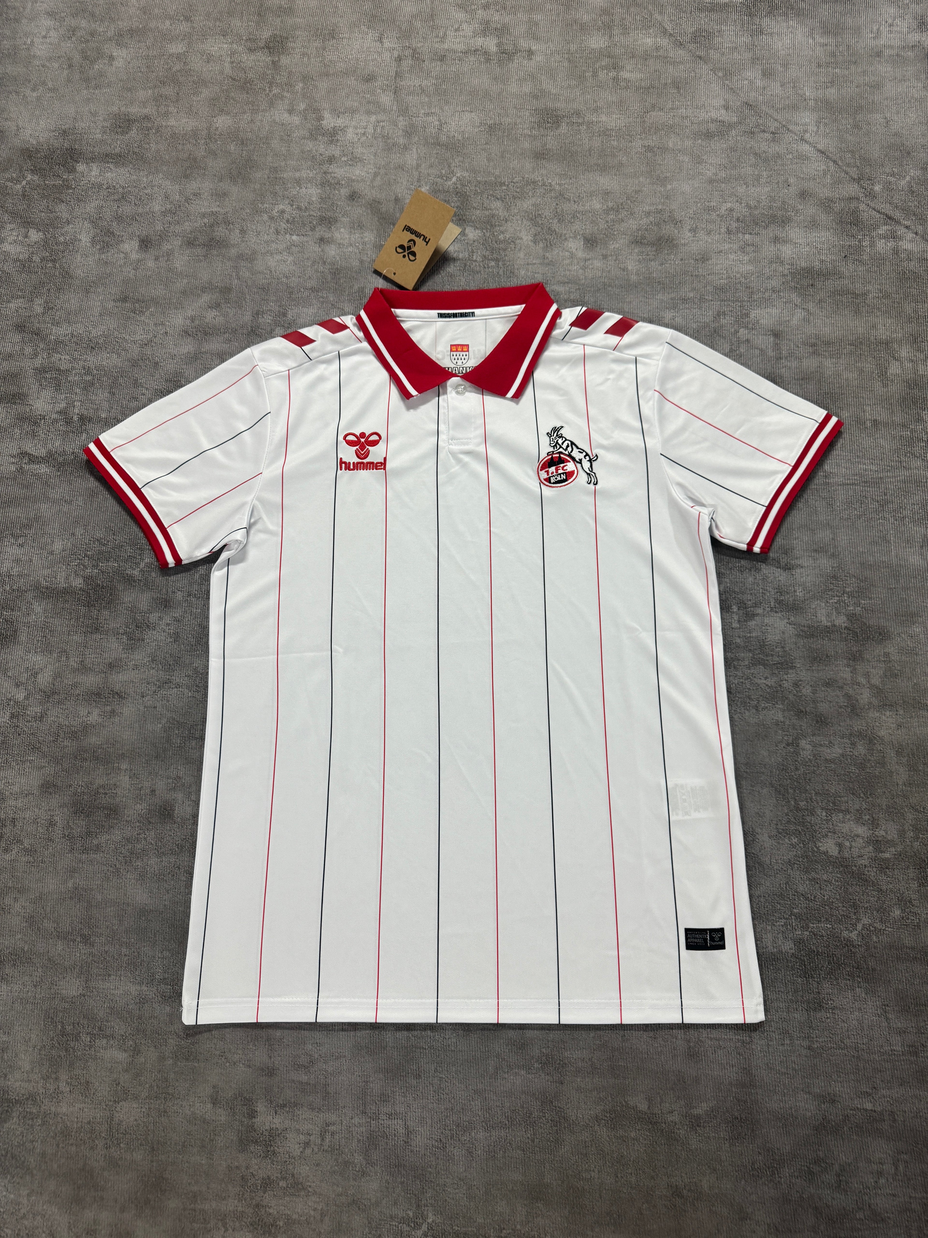 2026-27 FC Cologne Anniversary Edition White