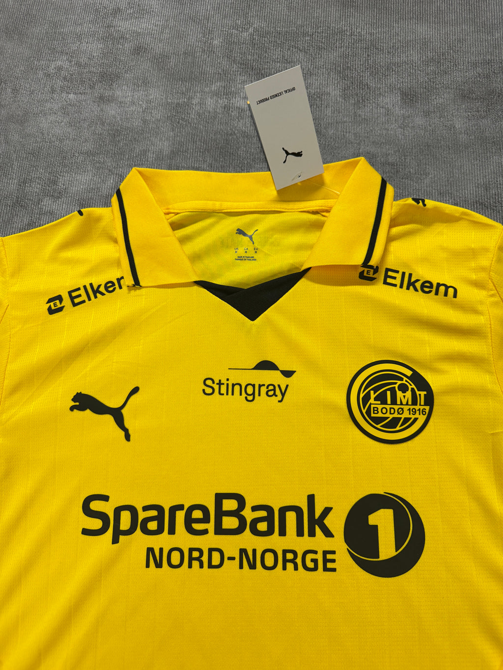 2026-27 Bodo/Glimt Home Long Sleeve - image 3