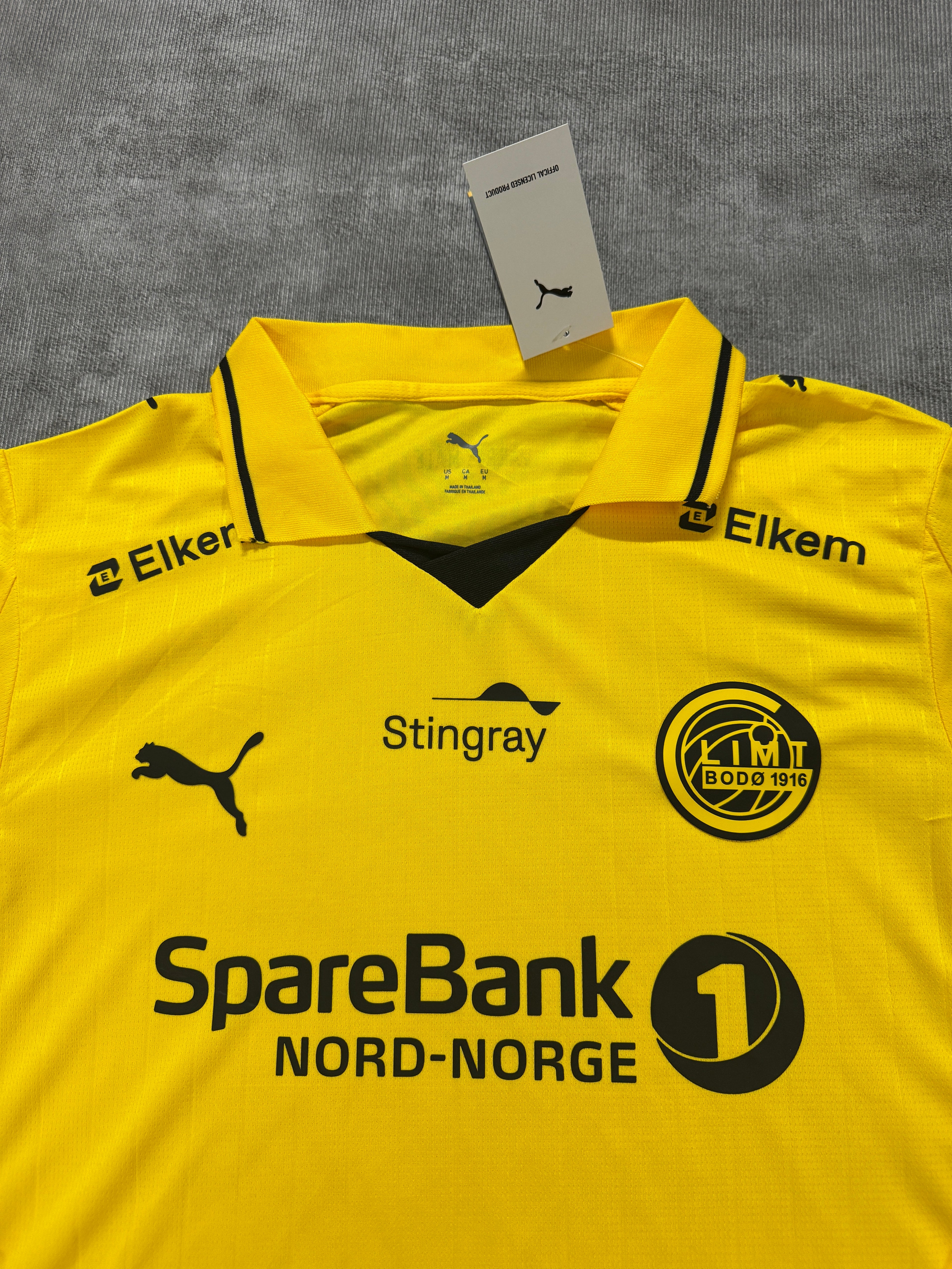 2026-27 Bodo/Glimt Home Long Sleeve - image 3