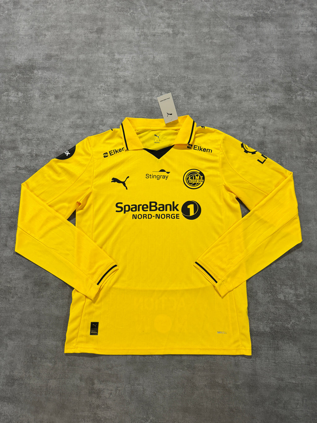 2026-27 Bodo/Glimt Home Long Sleeve