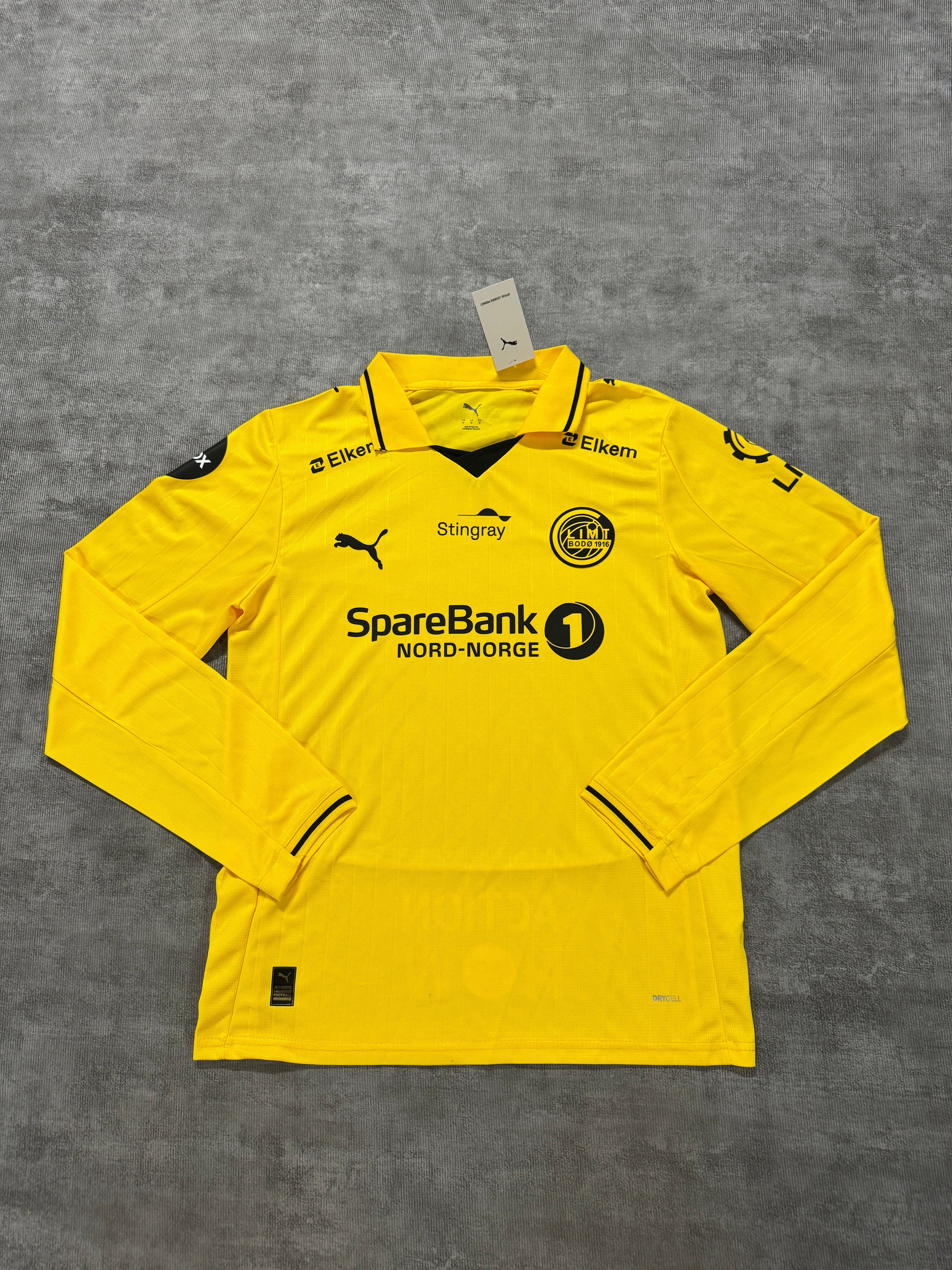 2026-27 Bodo/Glimt Home Long Sleeve