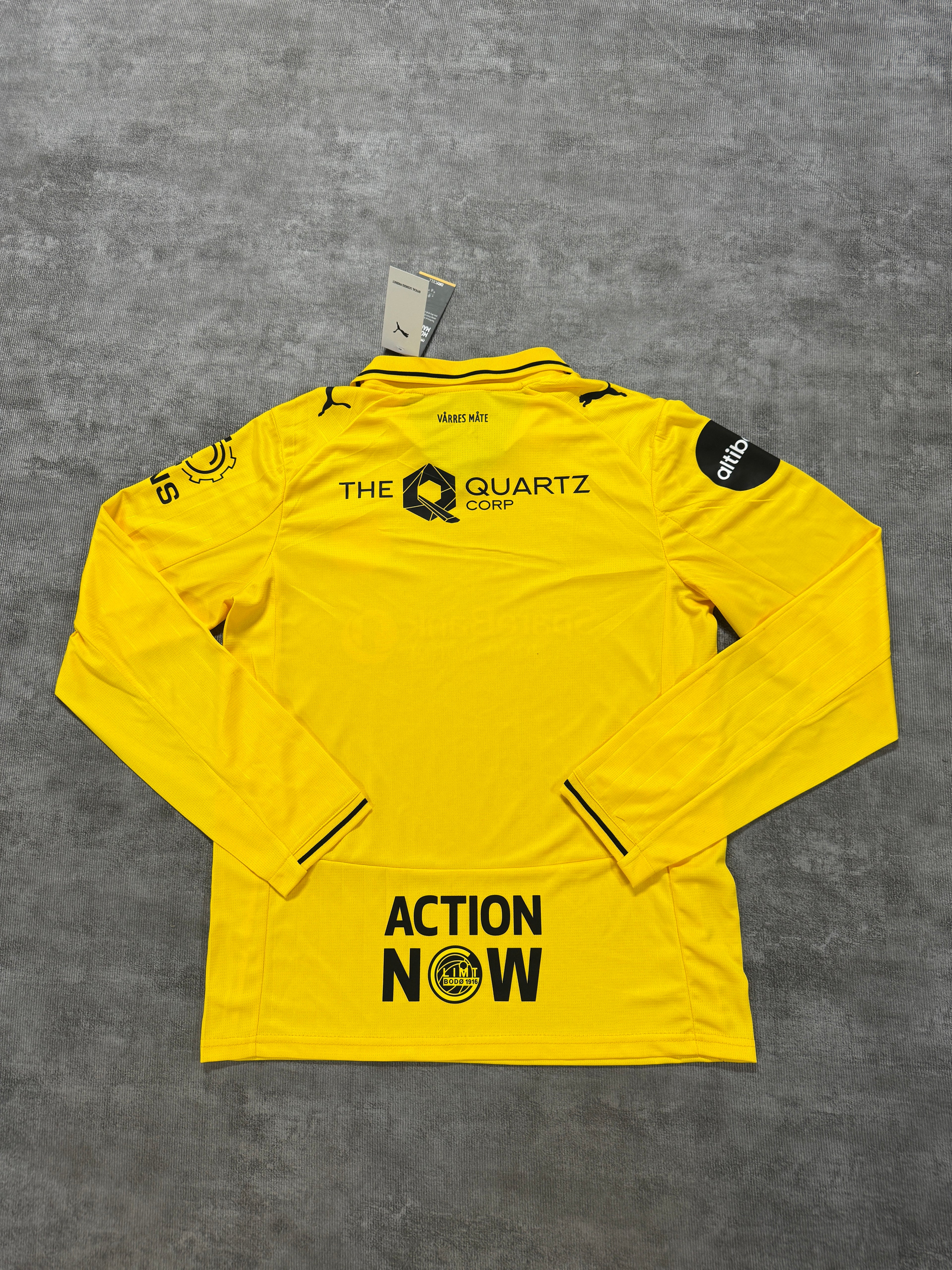 2026-27 Bodo/Glimt Home Long Sleeve - image 2