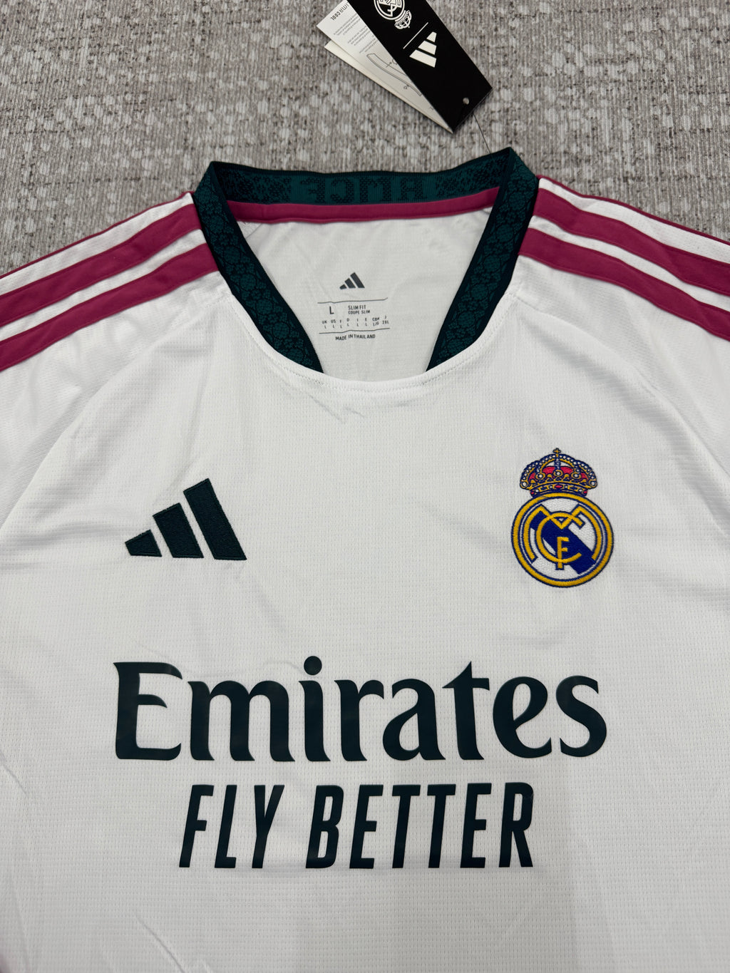 2026-27 Real Madrid Home Long Sleeve - image 3