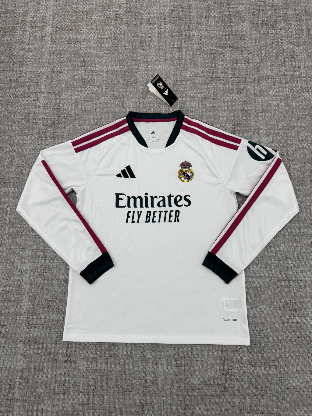 2026-27 Real Madrid Home Long Sleeve