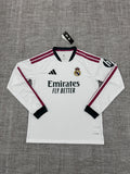 2026-27 Real Madrid Home Long Sleeve