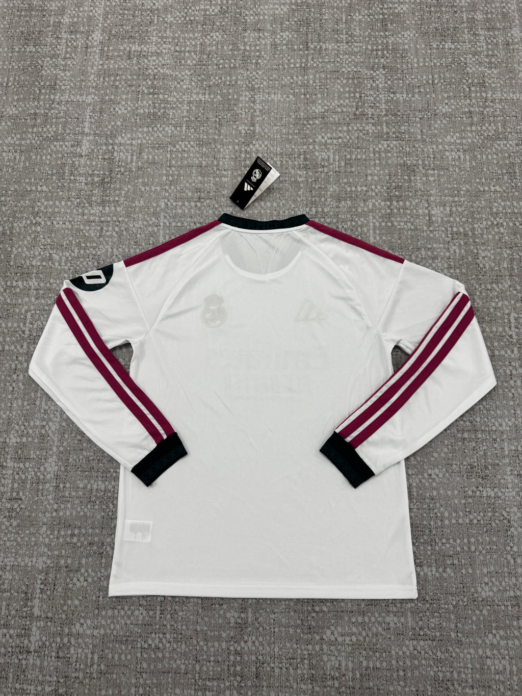 2026-27 Real Madrid Home Long Sleeve - image 2
