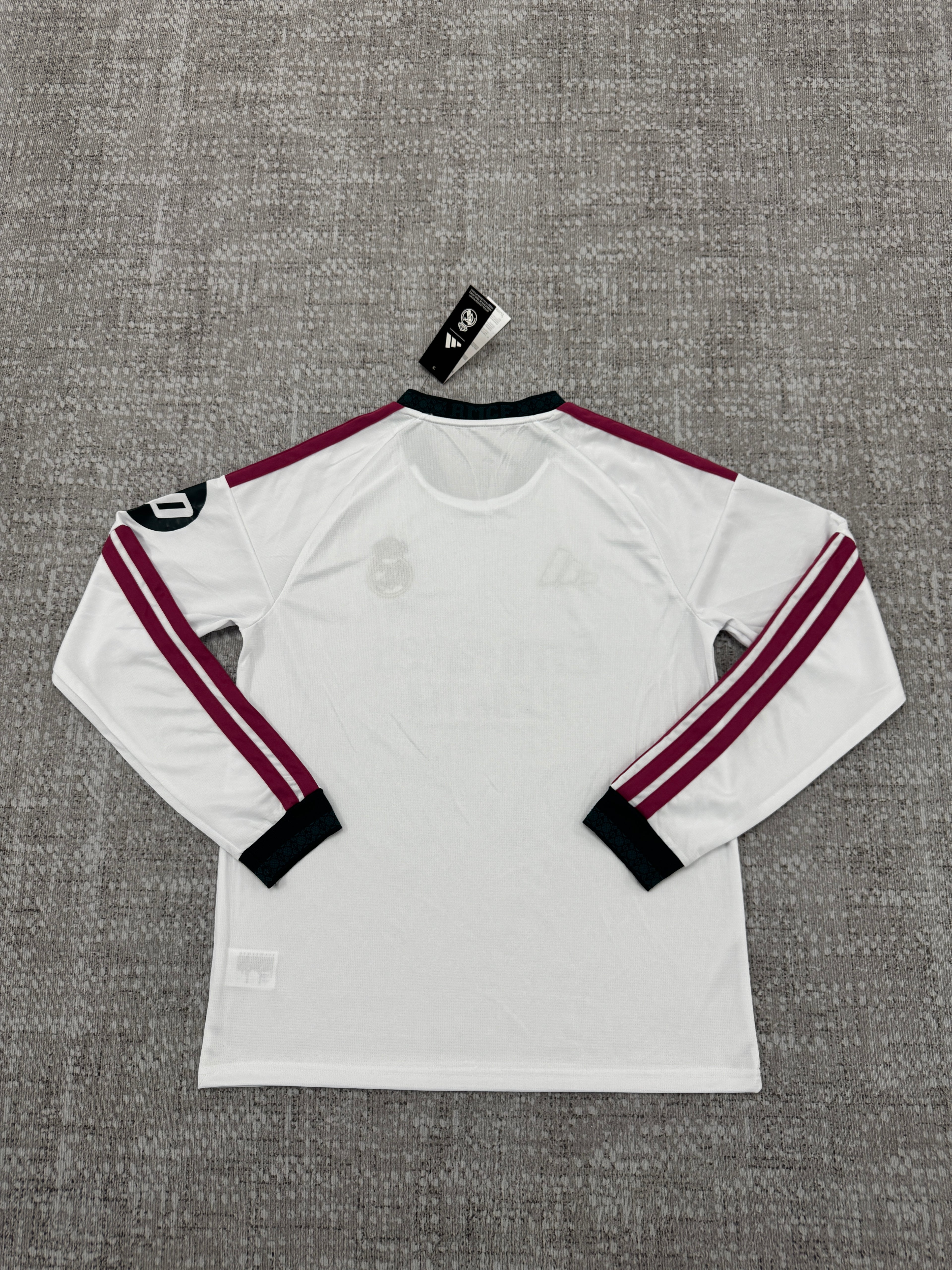 2026-27 Real Madrid Home Long Sleeve - image 2