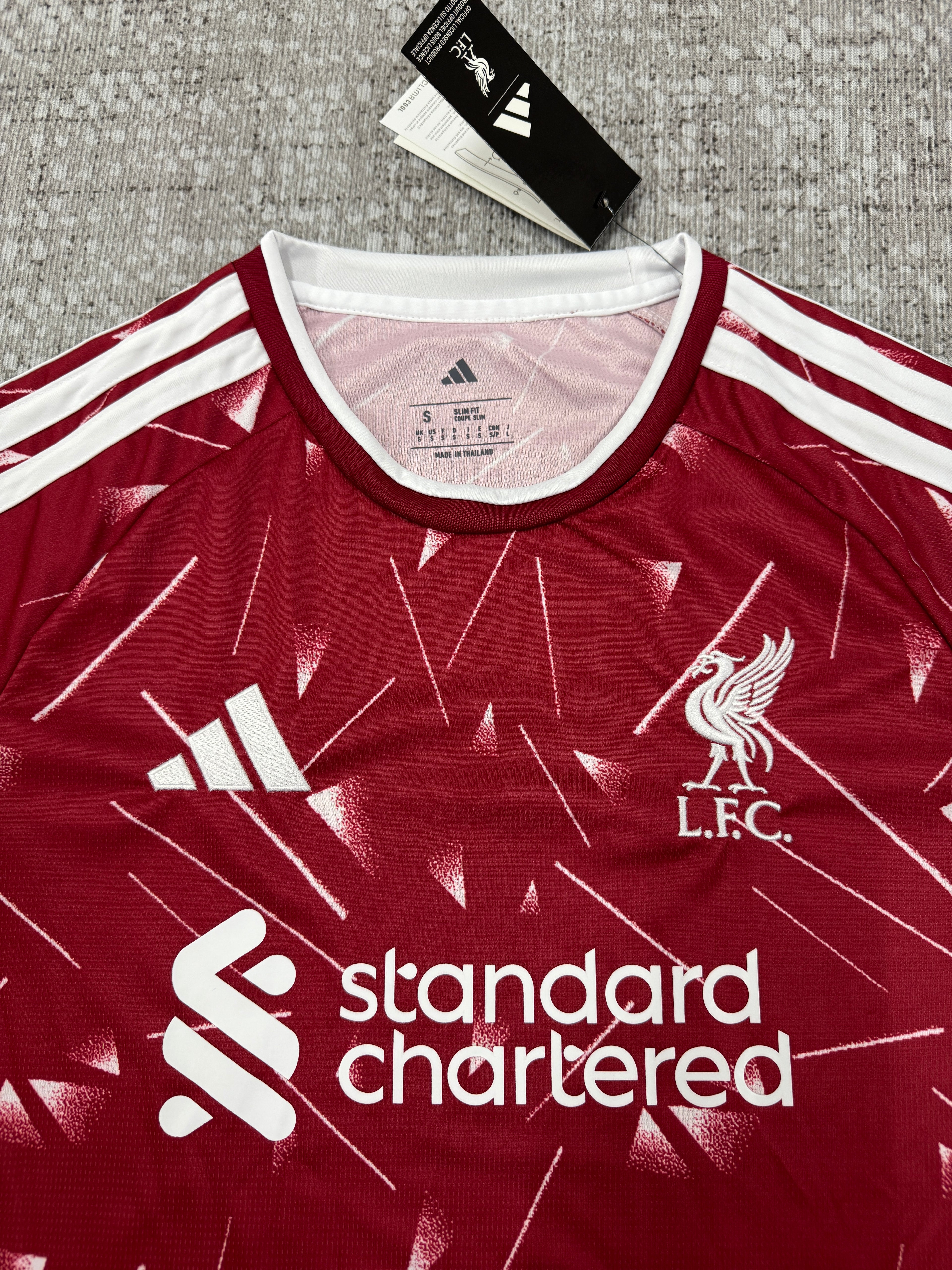 2026-27 Liverpool Home Long Sleeve - image 3