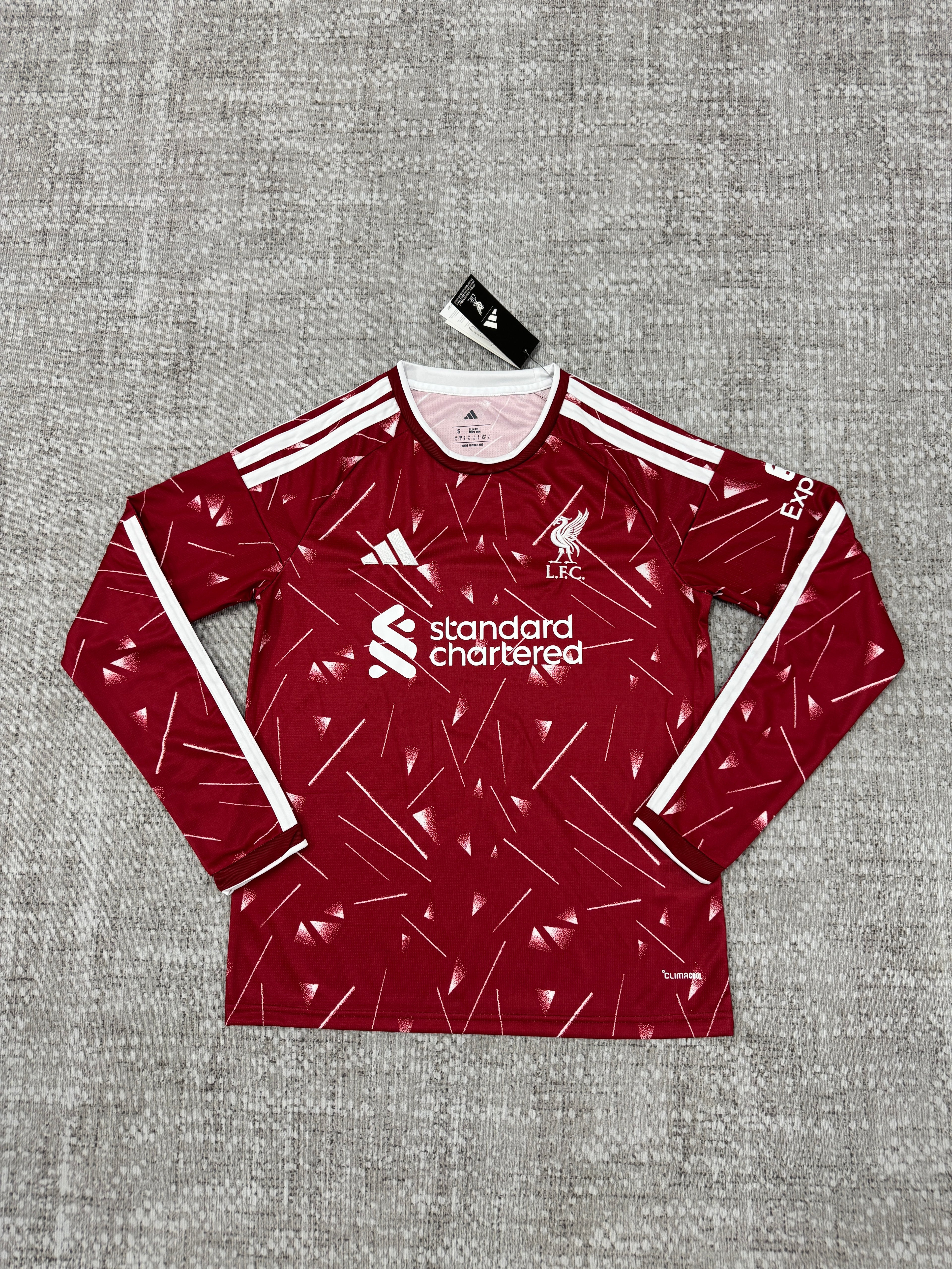 2026-27 Liverpool Home Long Sleeve