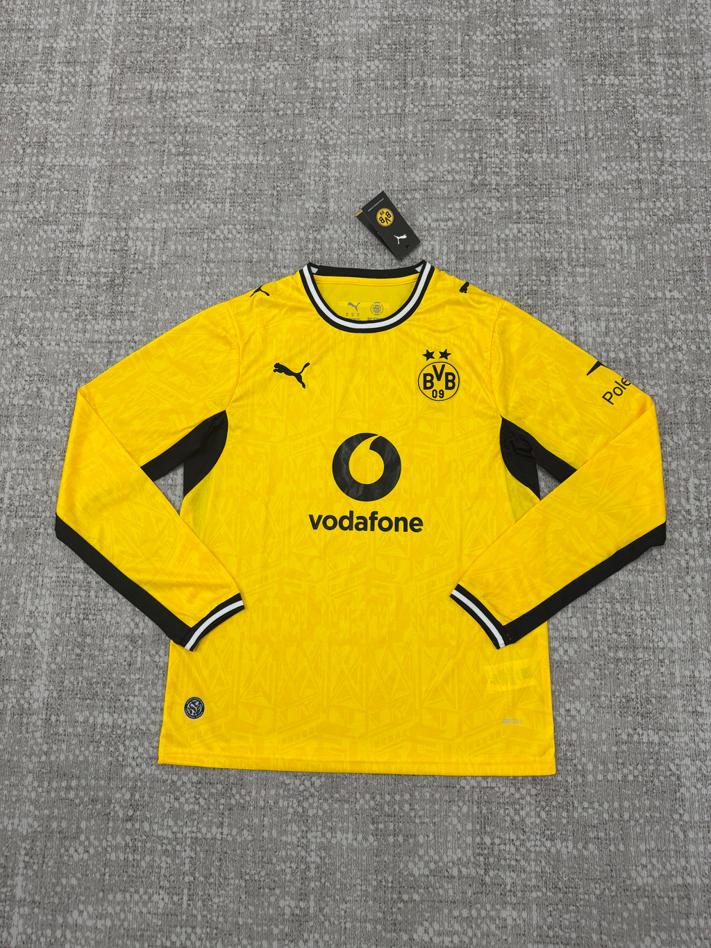 2026-27 Dortmund Home Long Sleeve