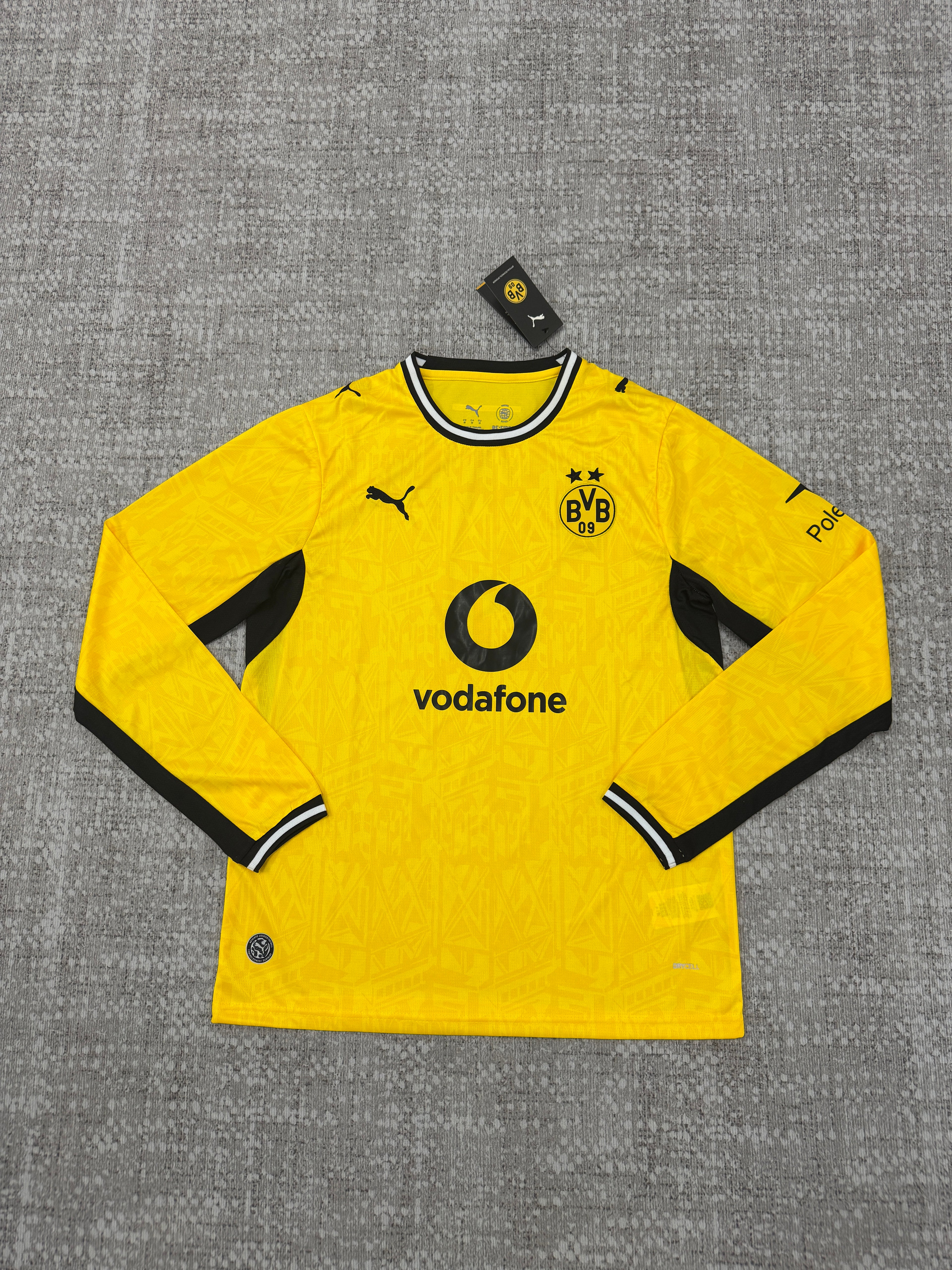 2026-27 Dortmund Home Long Sleeve