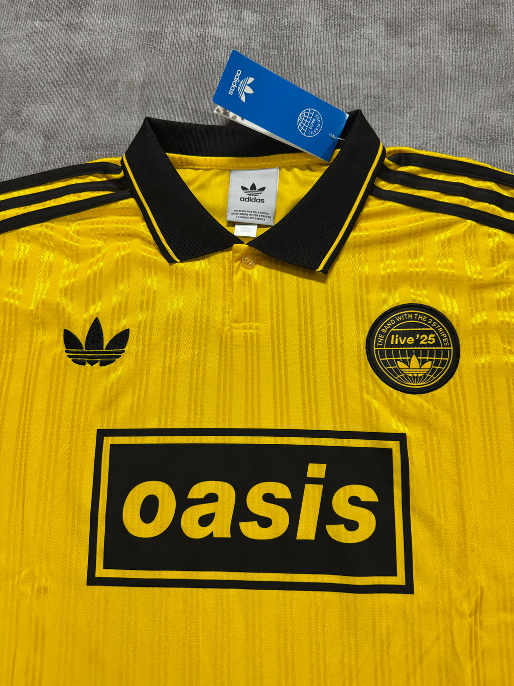 2026-27 Oasis Collab No.25 Yellow - image 3
