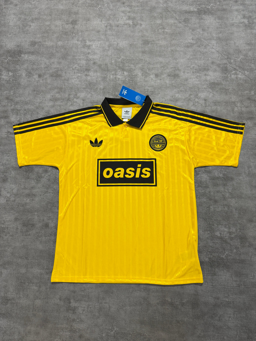 2026-27 Oasis Collab No.25 Yellow