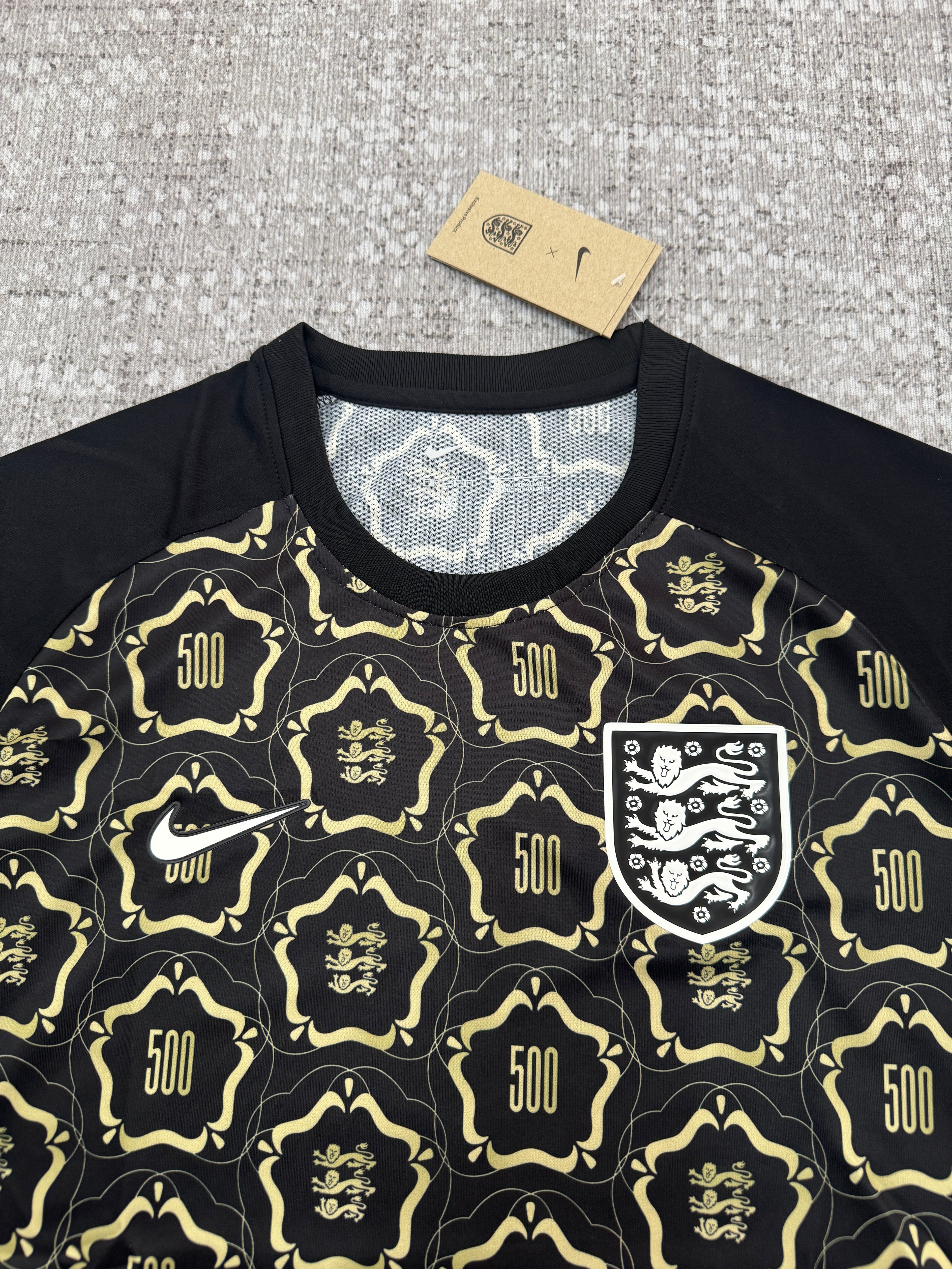 2026 England 500 Special Edition Black - image 3