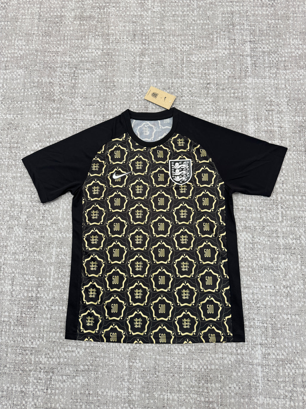2026 England 500 Special Edition Black