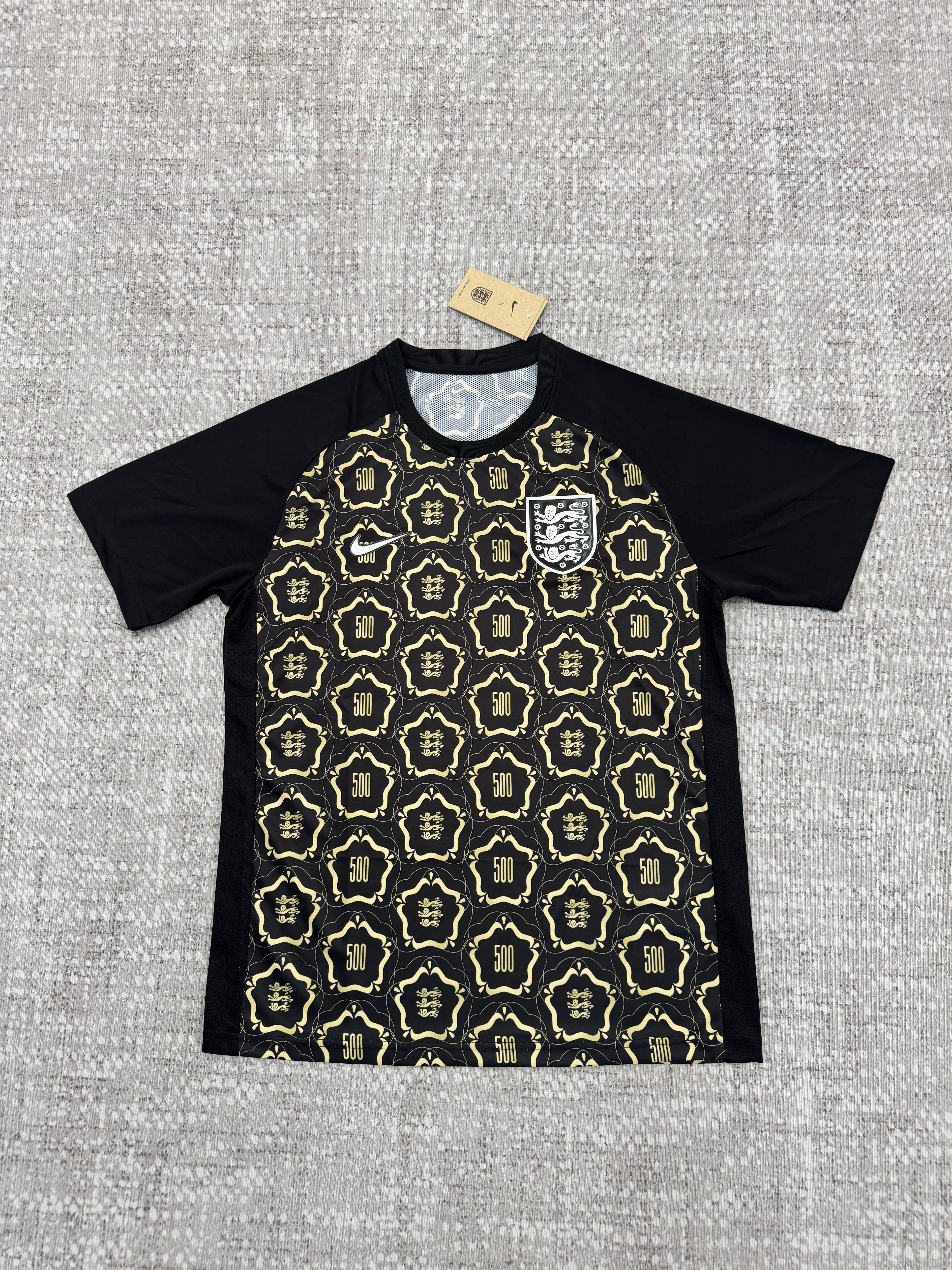2026 England 500 Special Edition Black