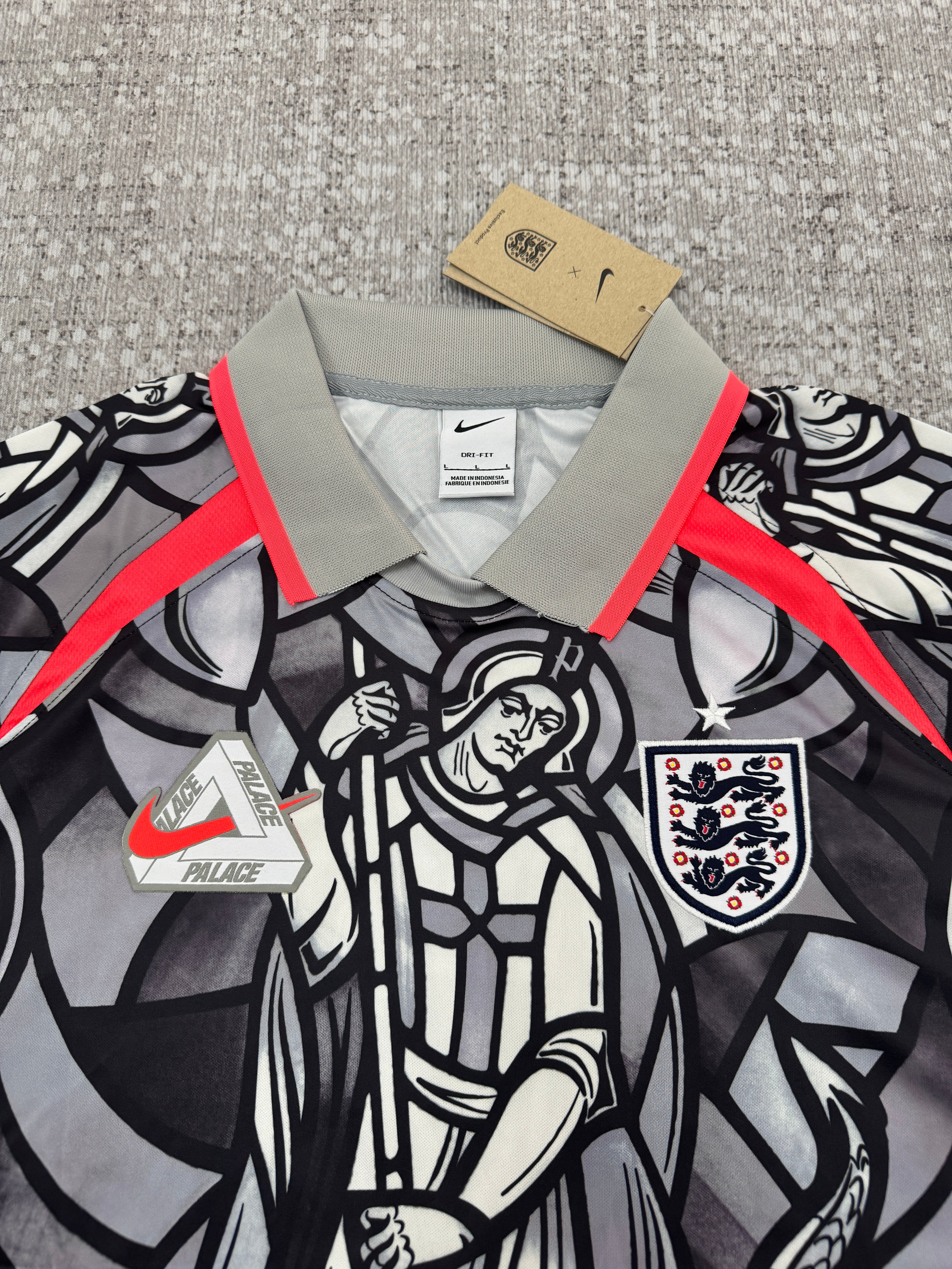 2026 England 7 Anniversary Edition Polo Collar - image 3