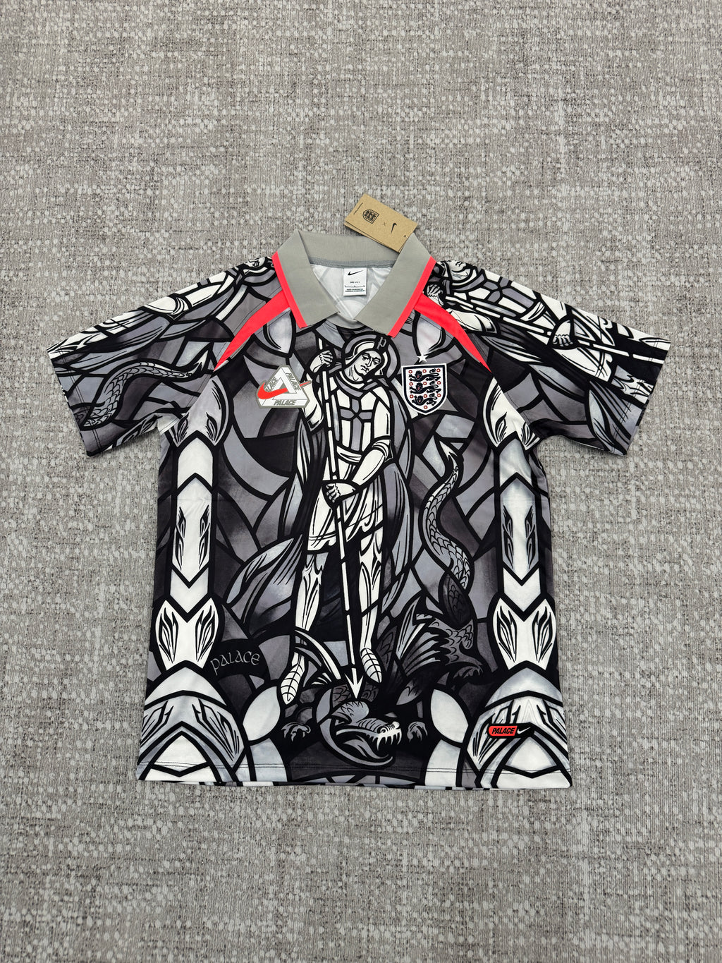 2026 England 7 Anniversary Edition Polo Collar