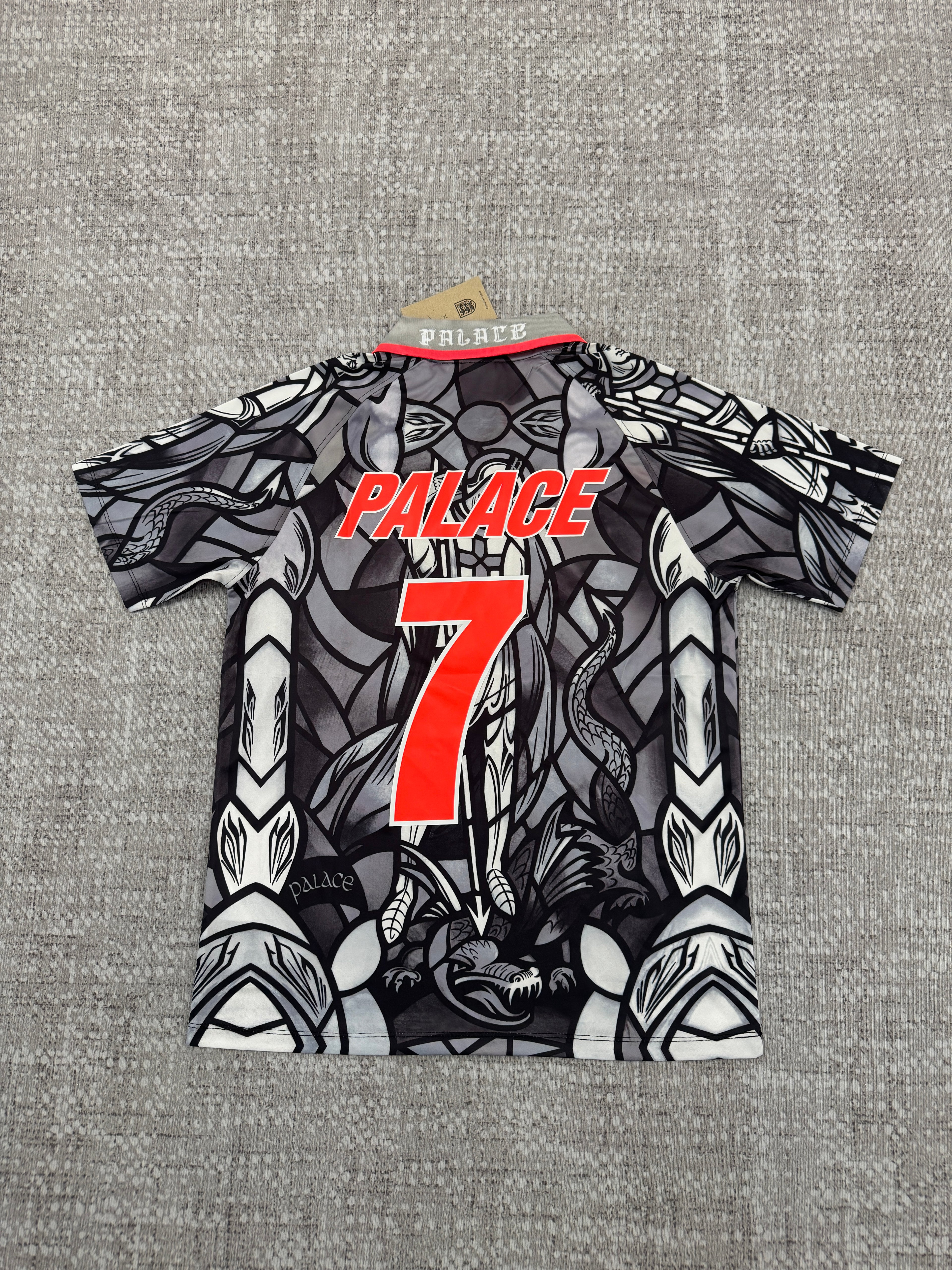 2026 England 7 Anniversary Edition Polo Collar - image 2