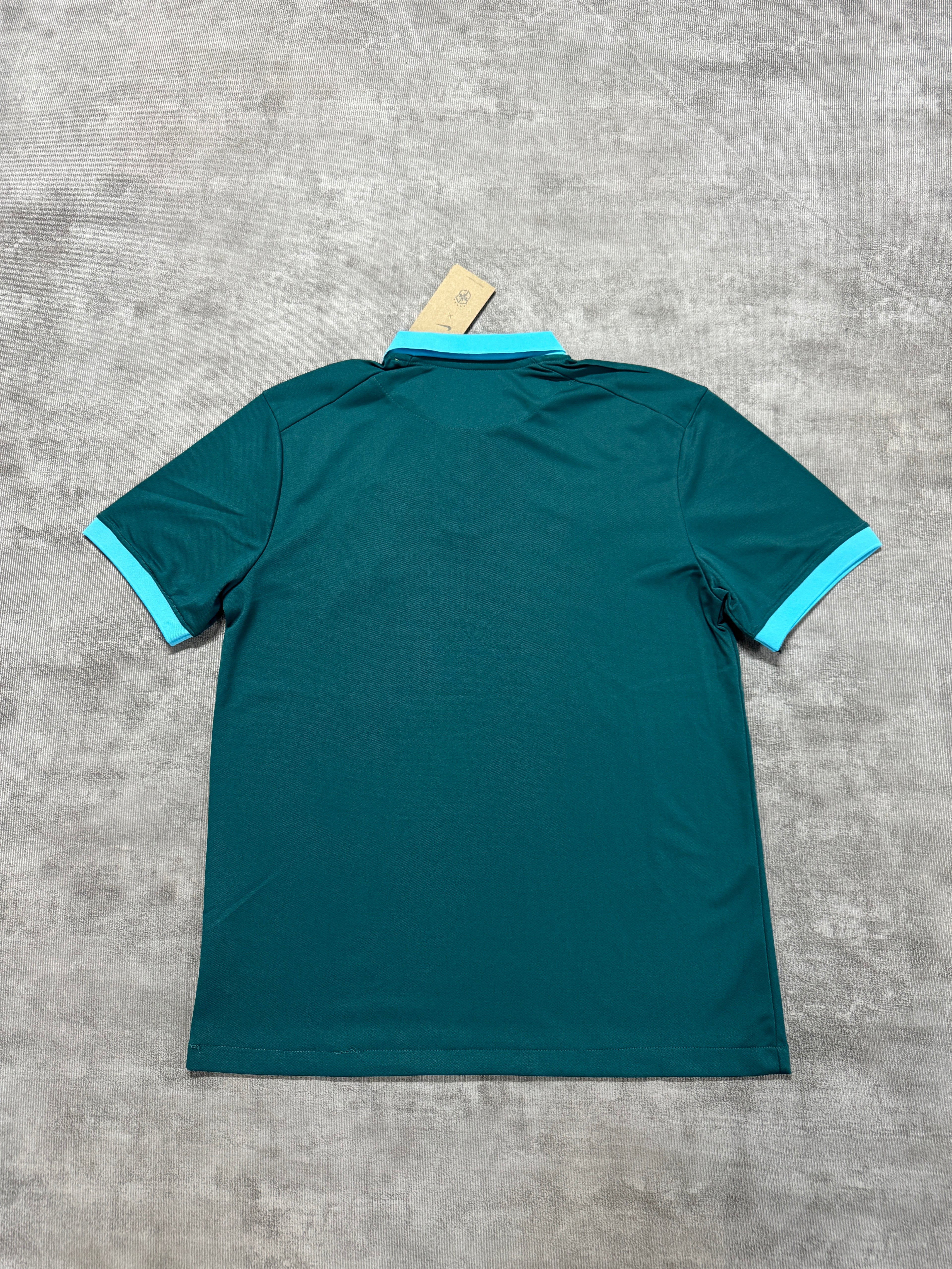 2026 Brazil Polo Shirt Green