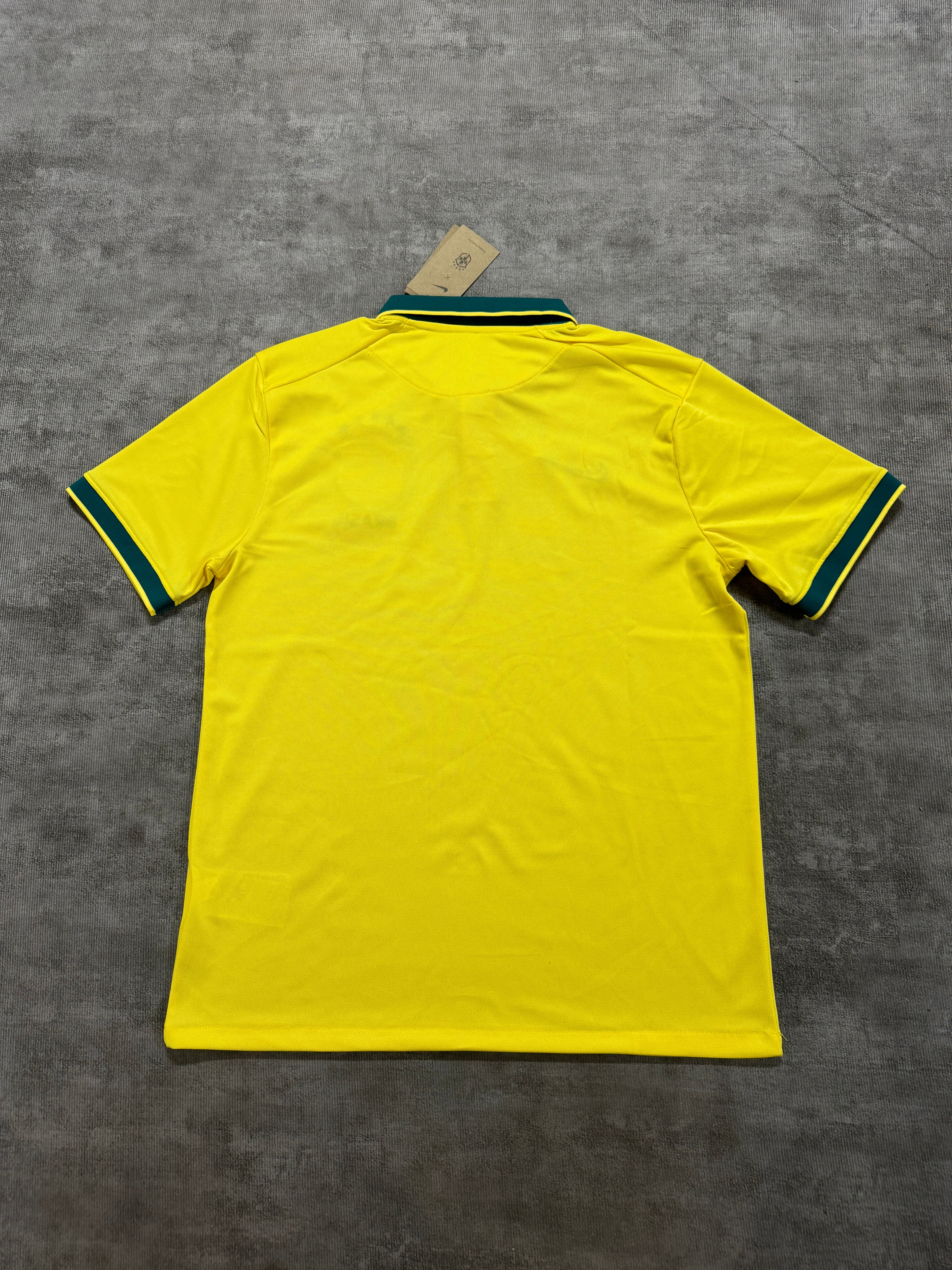 2026 Brazil Polo Shirt Yellow - image 2