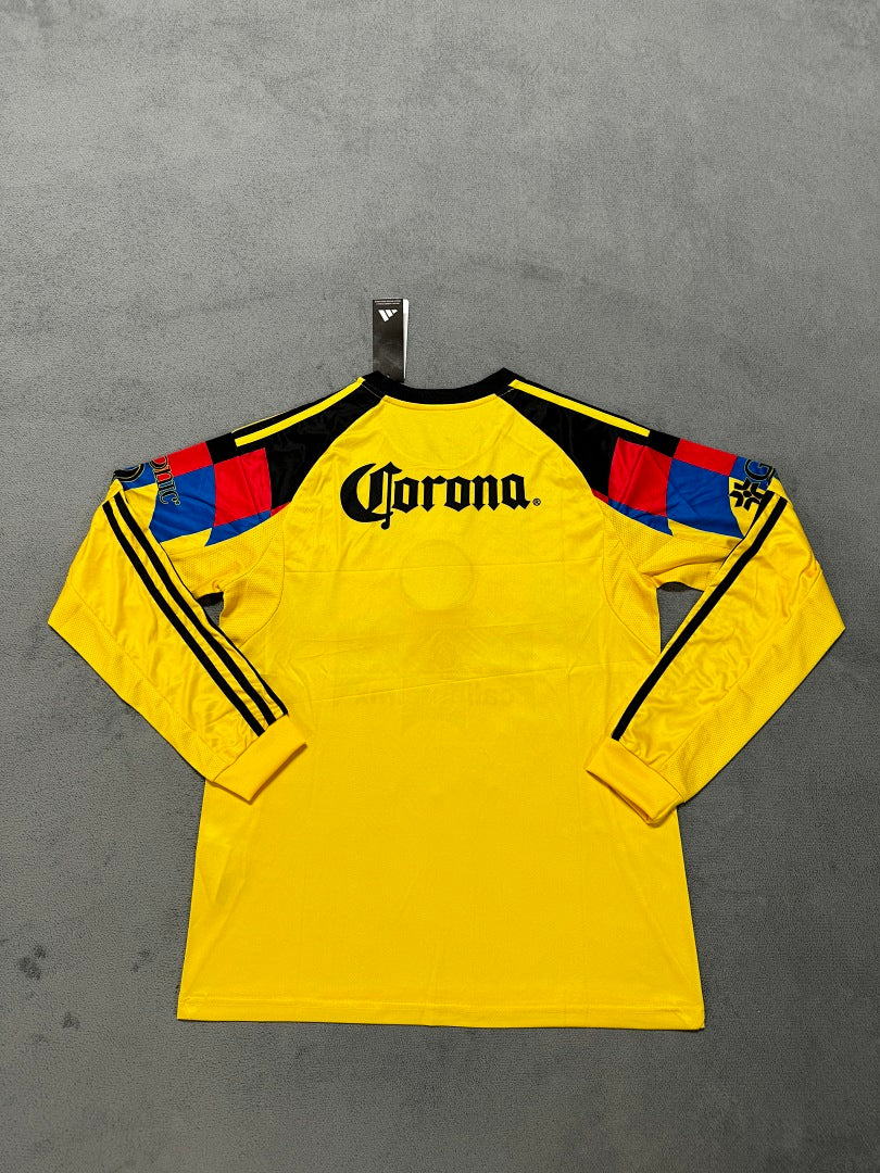 2025-26 Club America Home Long Sleeve