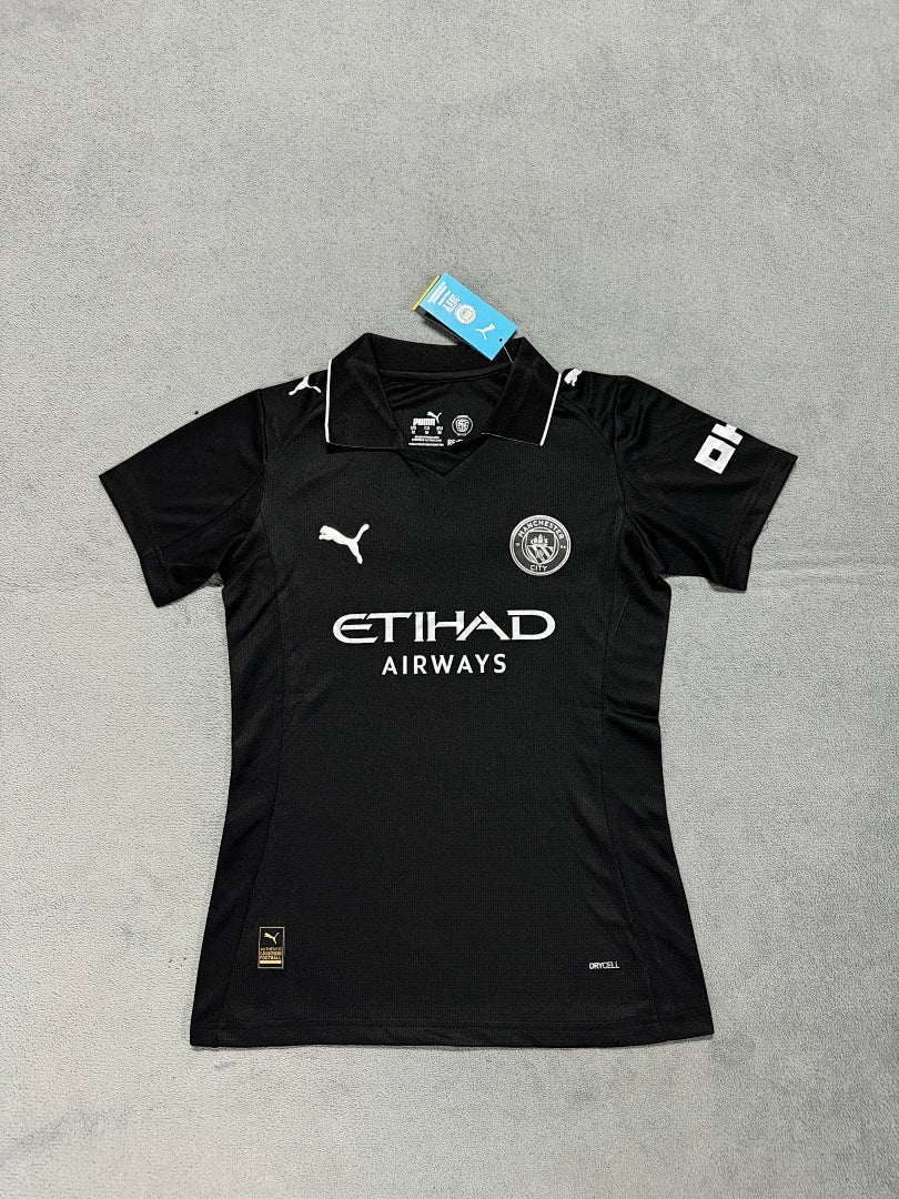 2025-26 Man City Away Black Women - image 3