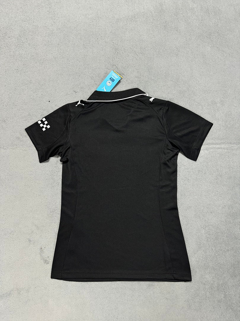 2025-26 Man City Away Black Women