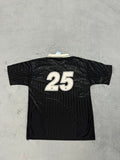2025-26 Oasis Collab No.25 Black White