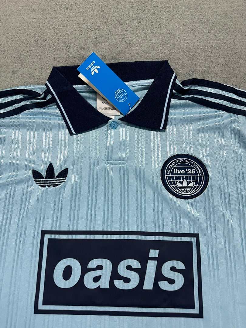 2025-26 Oasis Collab No.25 Light Blue - image 2