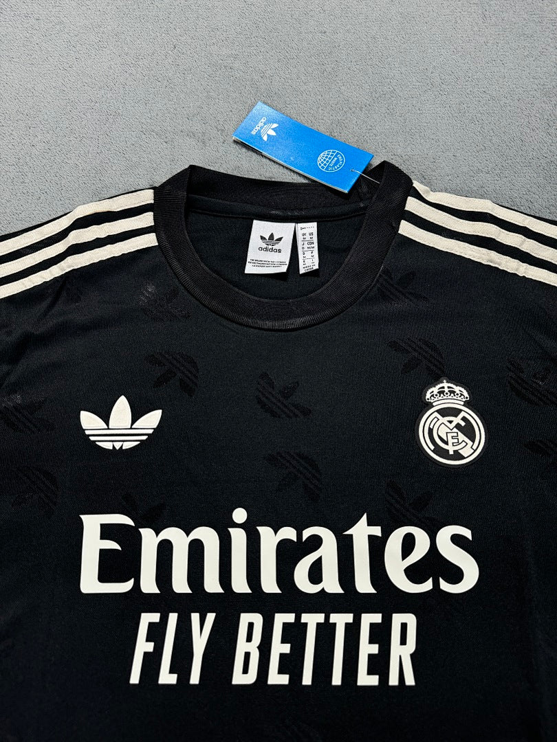 2025-26 Real Madrid Special Edition Jacquard Black - image 2