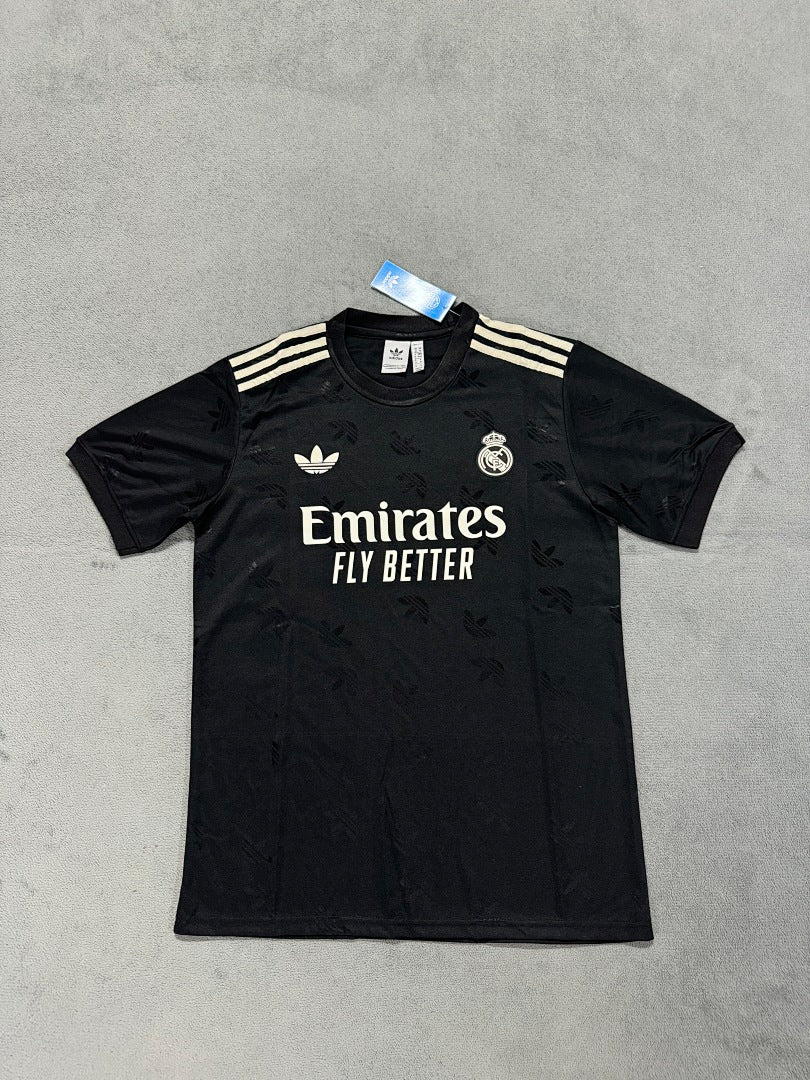 2025-26 Real Madrid Special Edition Jacquard Black - image 3