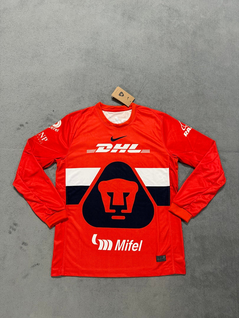 2025-26 Club America Goalkeeper Orange Long Sleeve - image 3