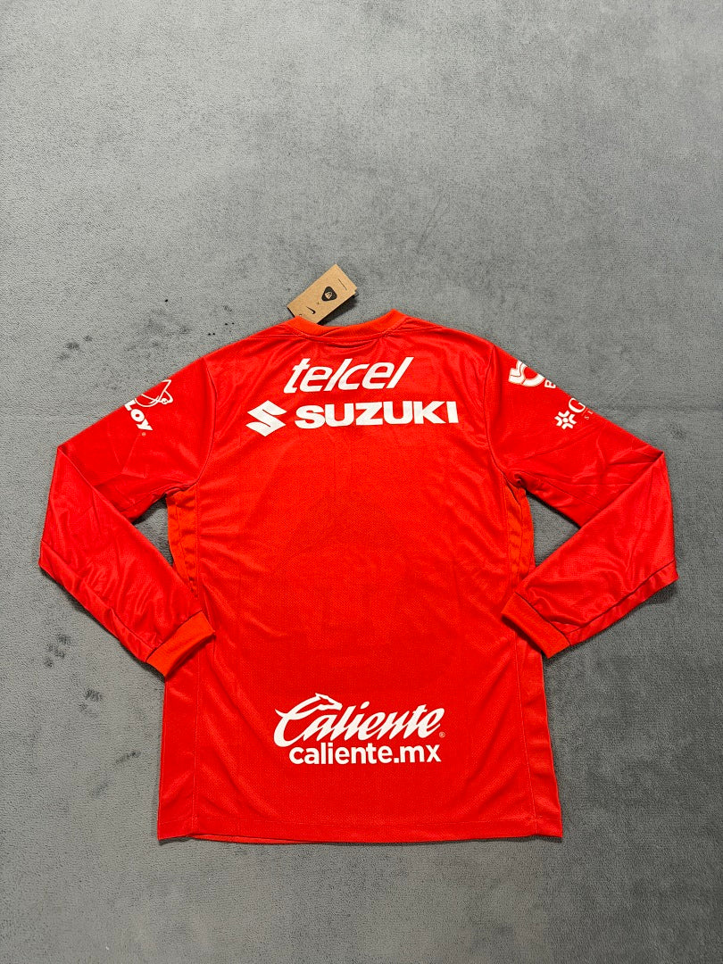 2025-26 Club America Goalkeeper Orange Long Sleeve