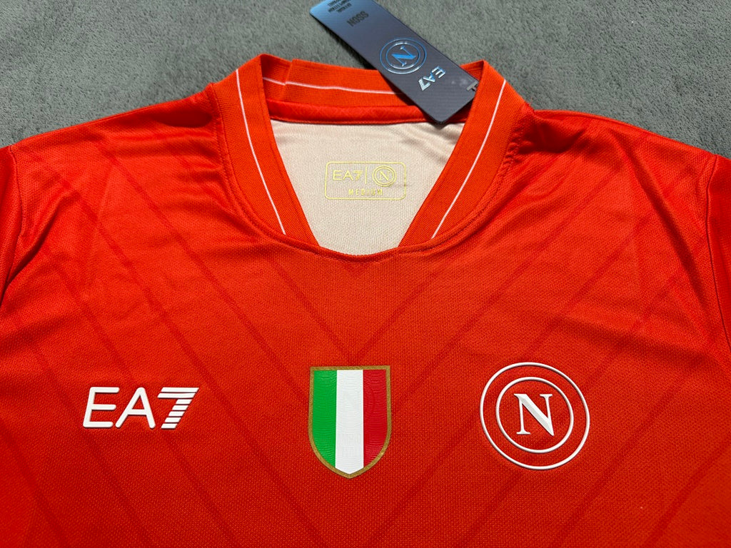 2025-26 Napoli Goalkeeper Orange - image 2