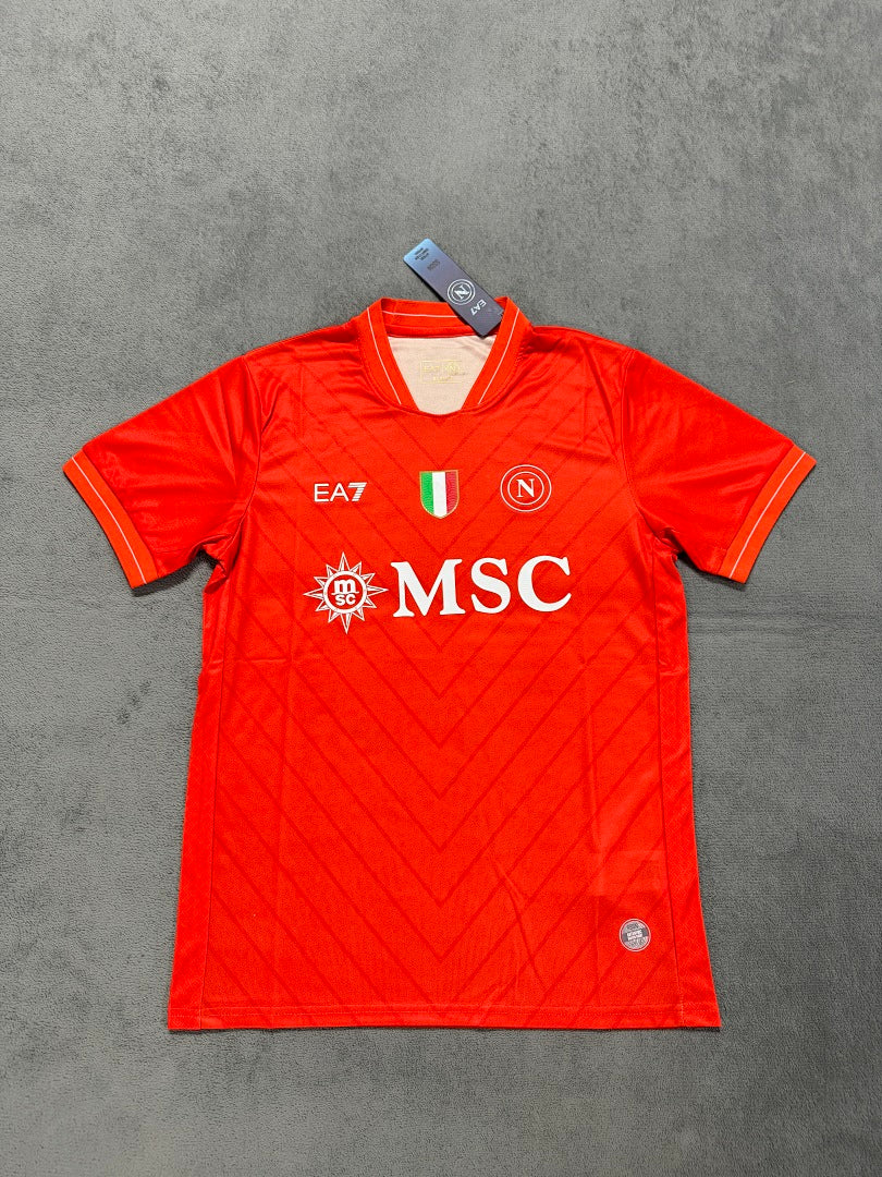 2025-26 Napoli Goalkeeper Orange - image 3