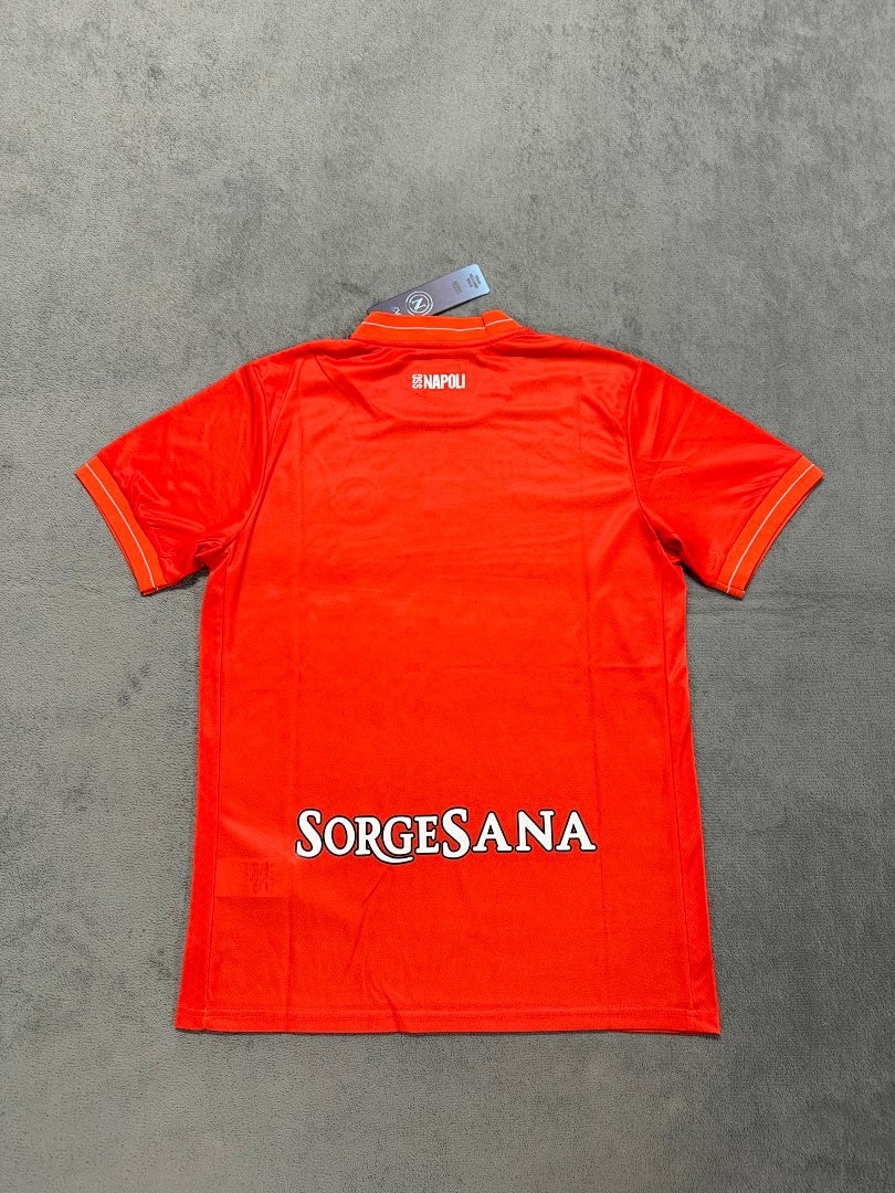 2025-26 Napoli Goalkeeper Orange