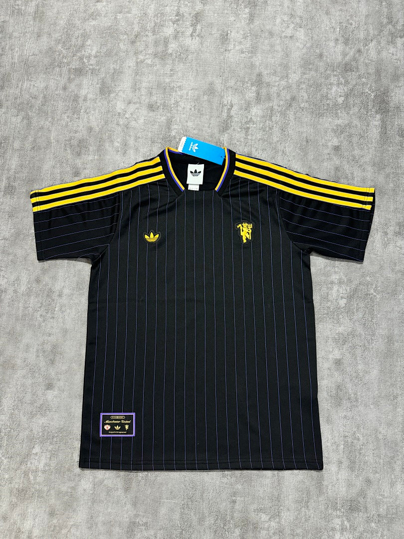 2025-26 Man United Black - image 3