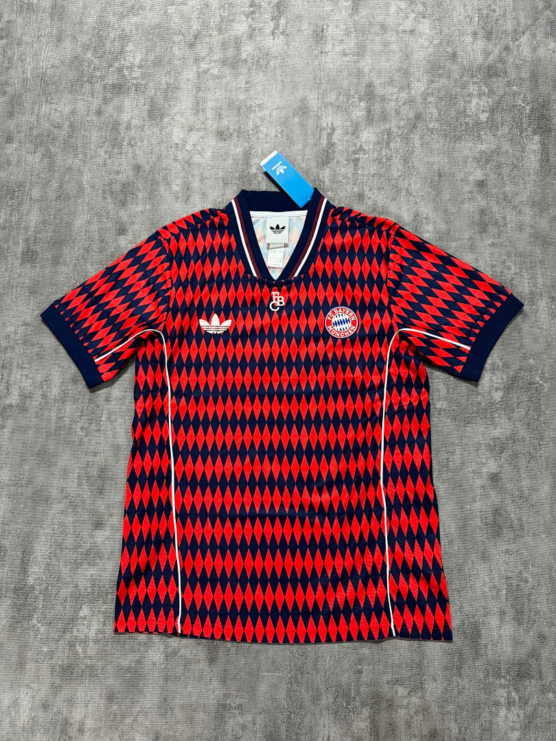 2025-26 Bayern Munich Red Blue - image 3